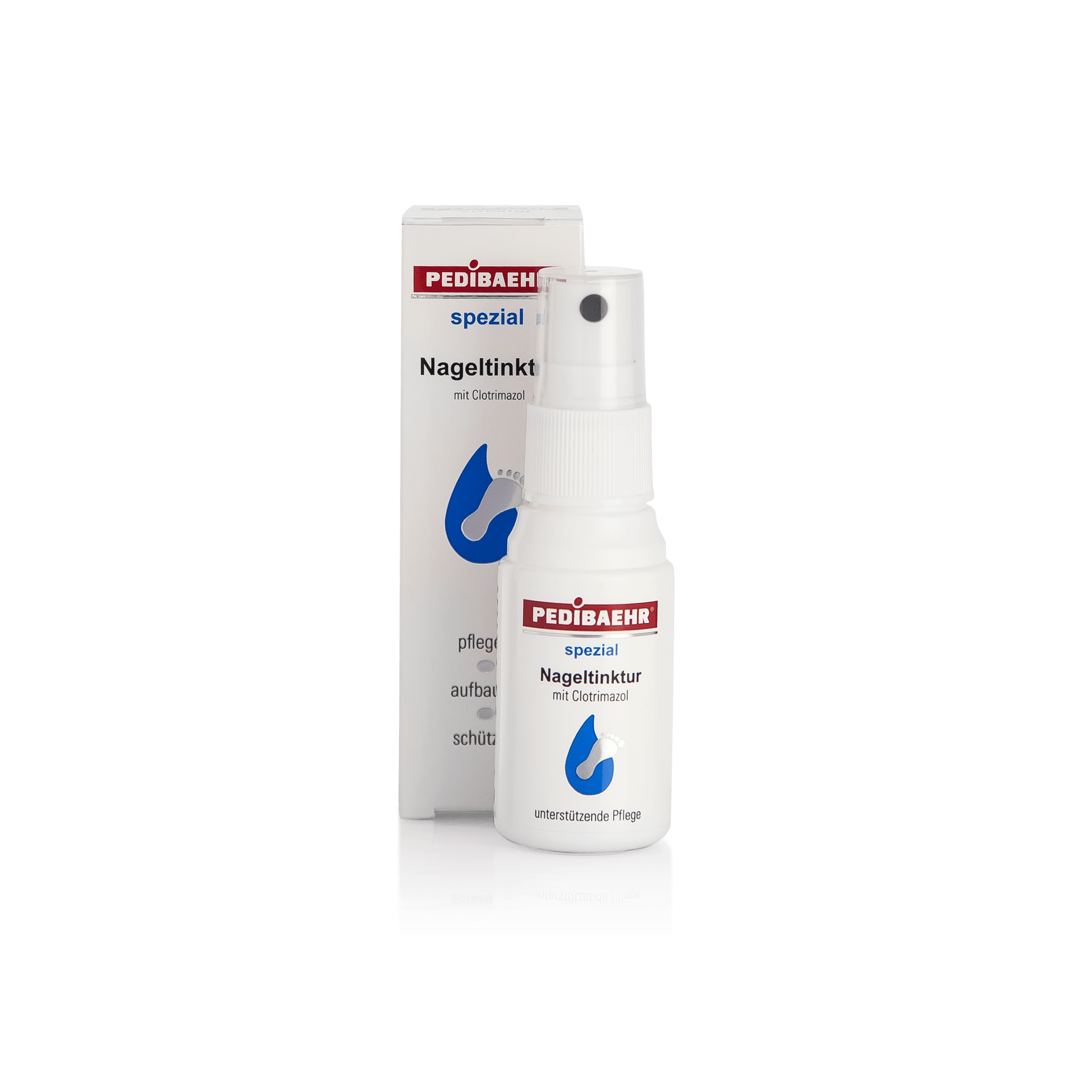 PEDIBAEHR Nageltinktur mit Clotrimazol 30 ml