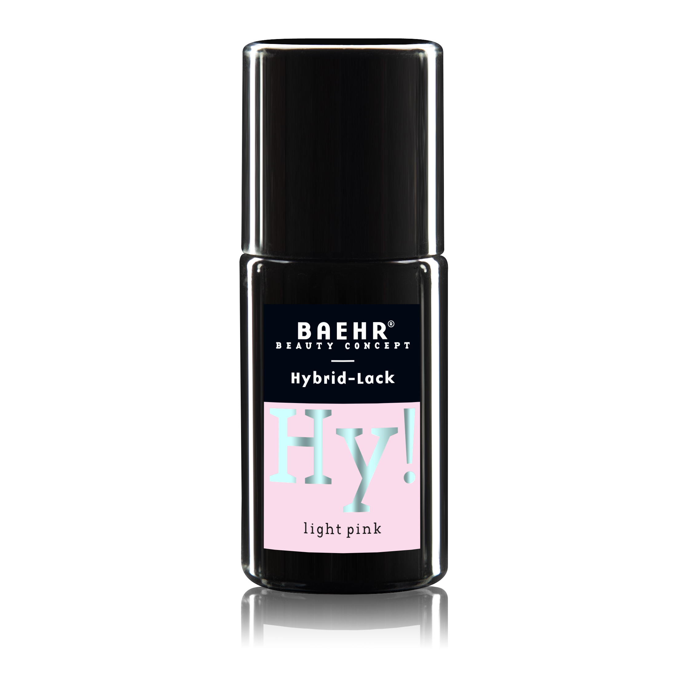 BAEHR BEAUTY CONCEPT - NAILS Hy! Hybrid-Lack, light pink 8 ml