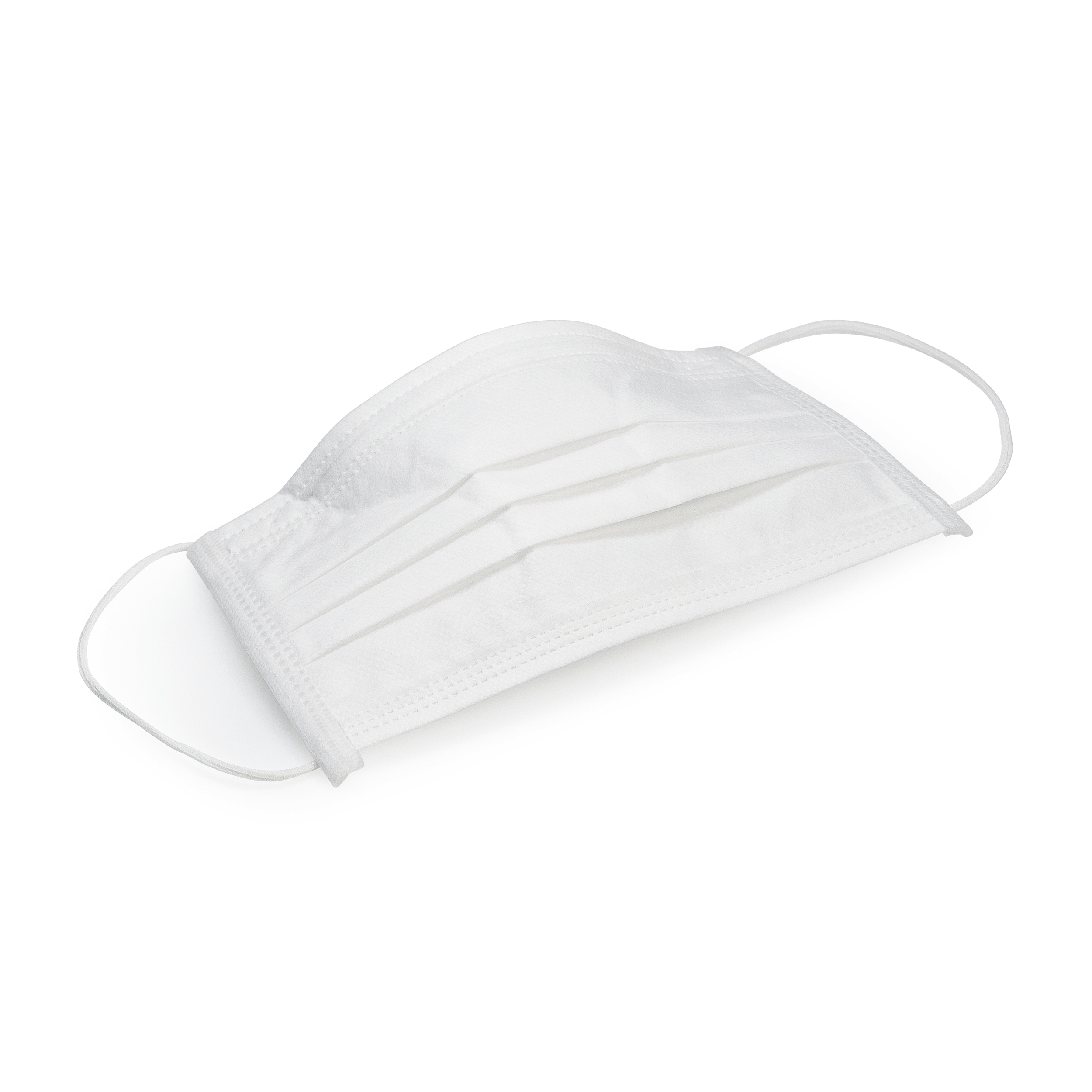 BAEHR Mundschutzmasken ECO white, 1 Pack (50 Stück)