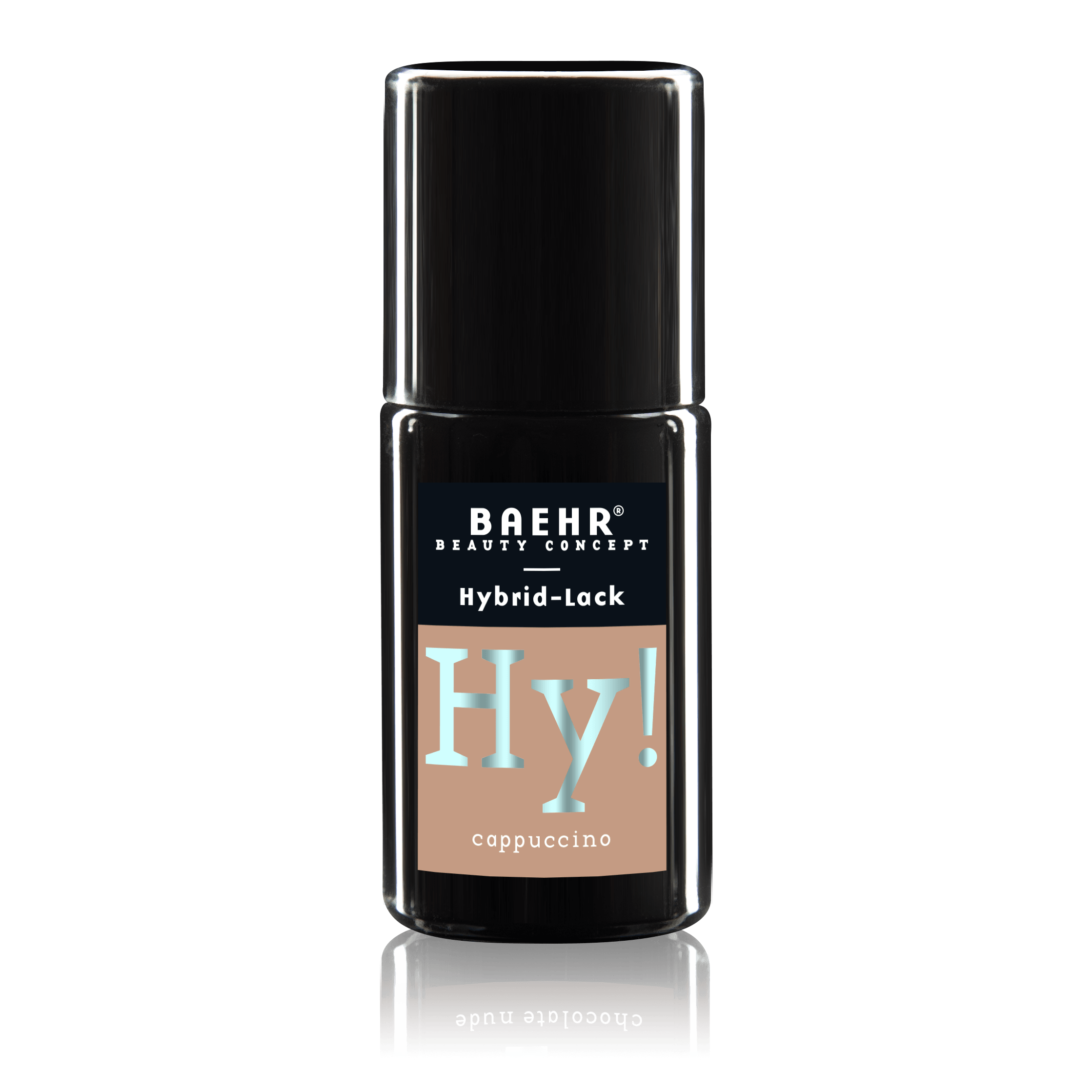 BAEHR BEAUTY CONCEPT - NAILS Hy! Hybrid-Lack, cappuccino 8 ml
