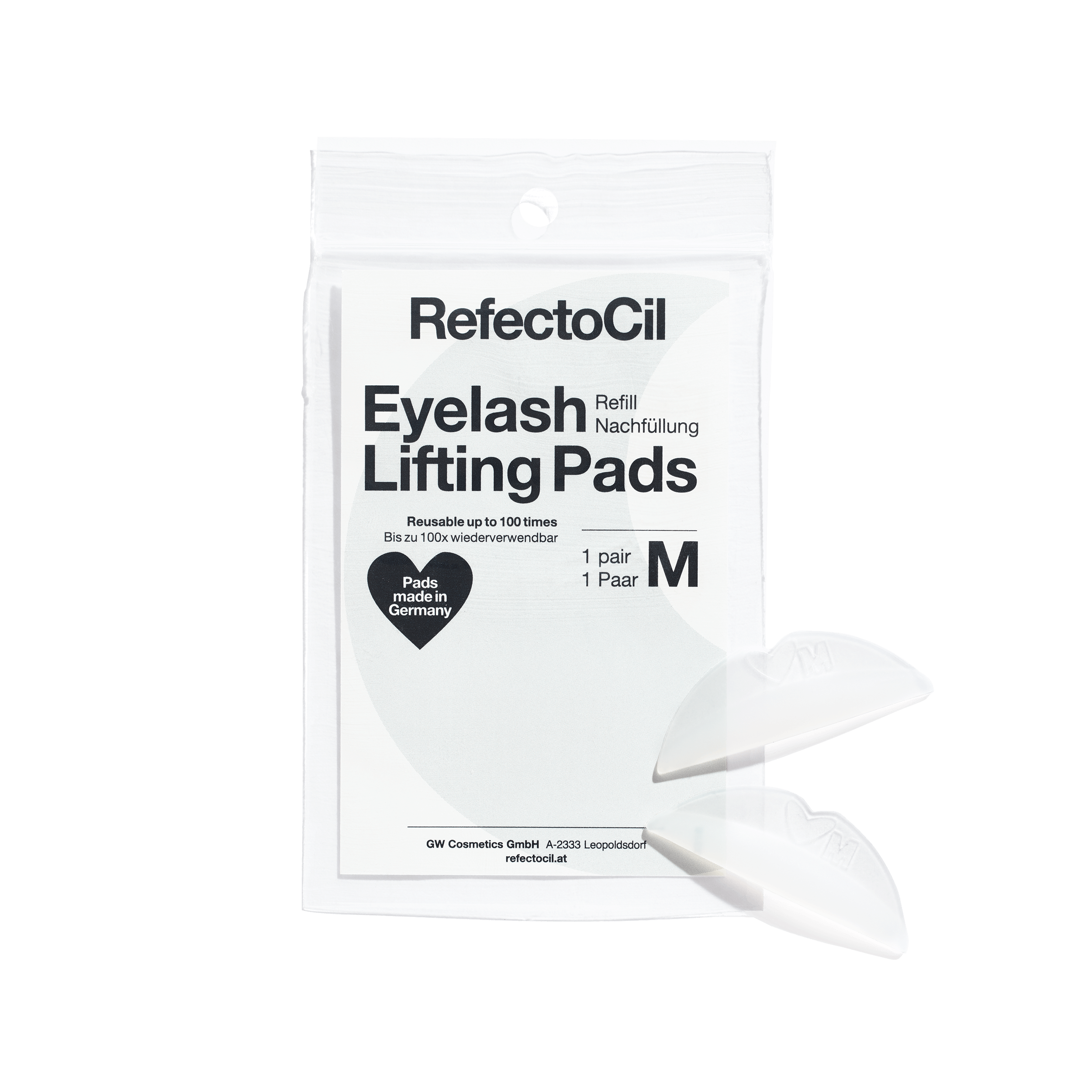 RefectoCil Eyelash Lift Refill Pads Gr M 2 Stück