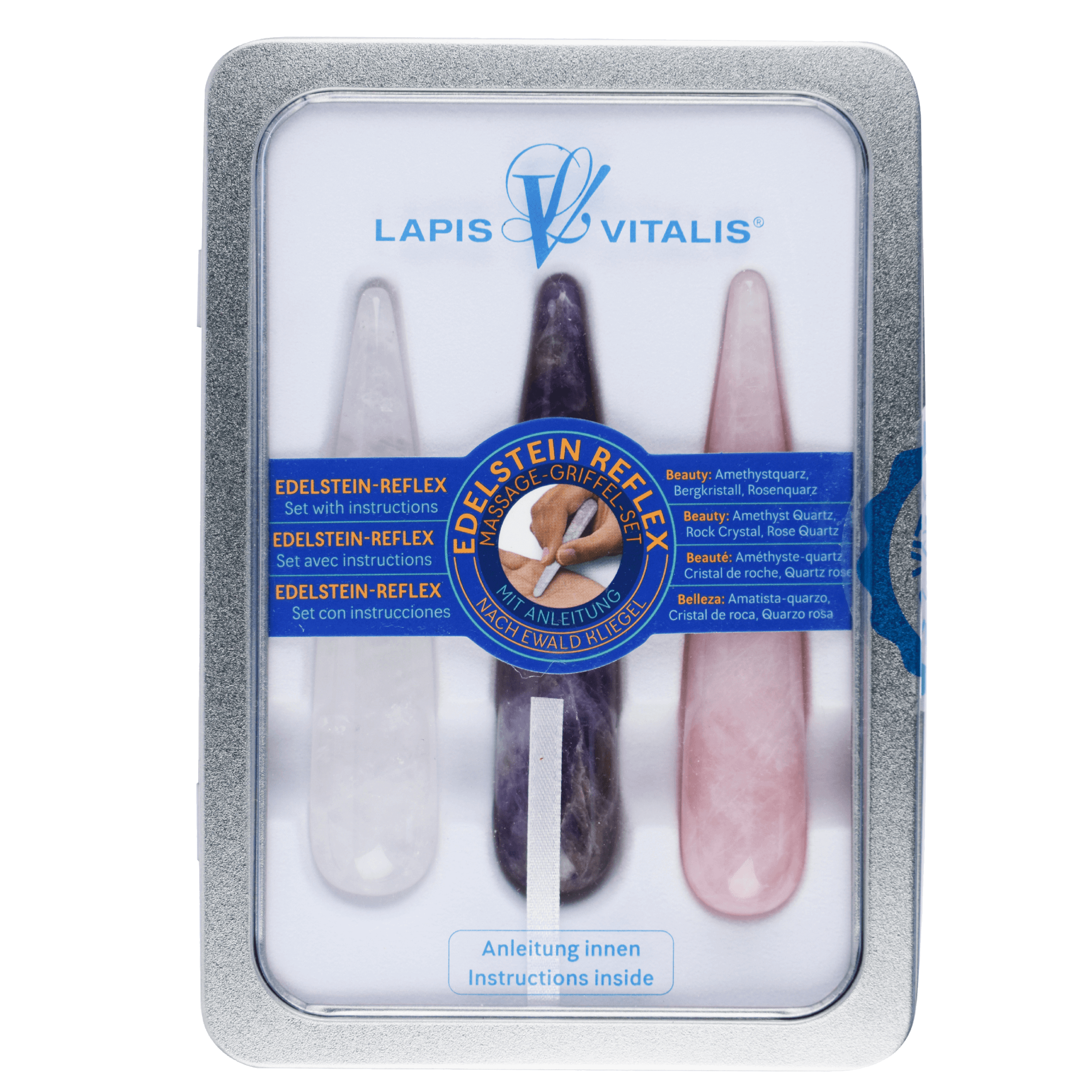 Lapis Vitalis “Beauty” Massagegriffel-Set 1 Set