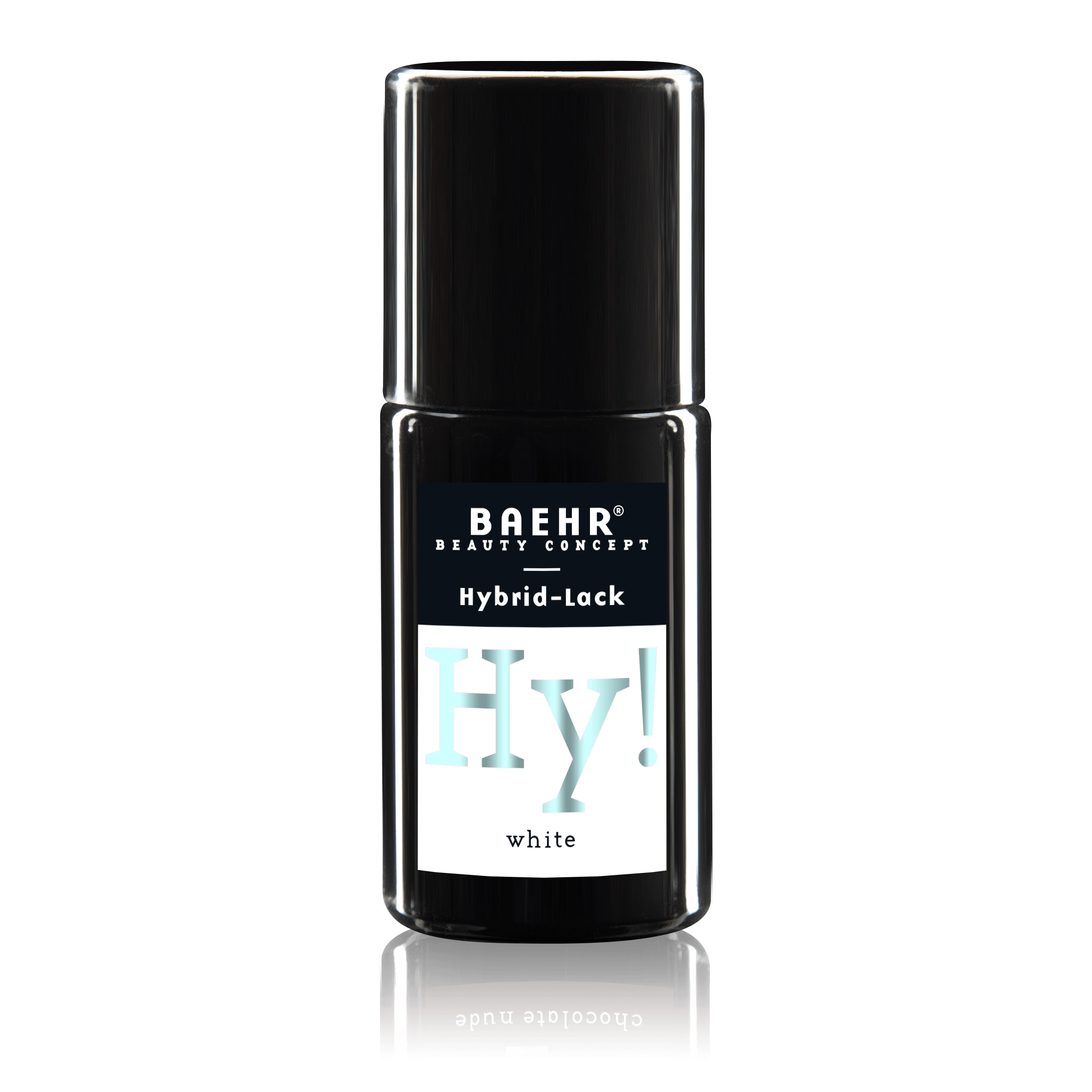 BAEHR BEAUTY CONCEPT - NAILS Hy! Hybrid-Lack, white 8 ml
