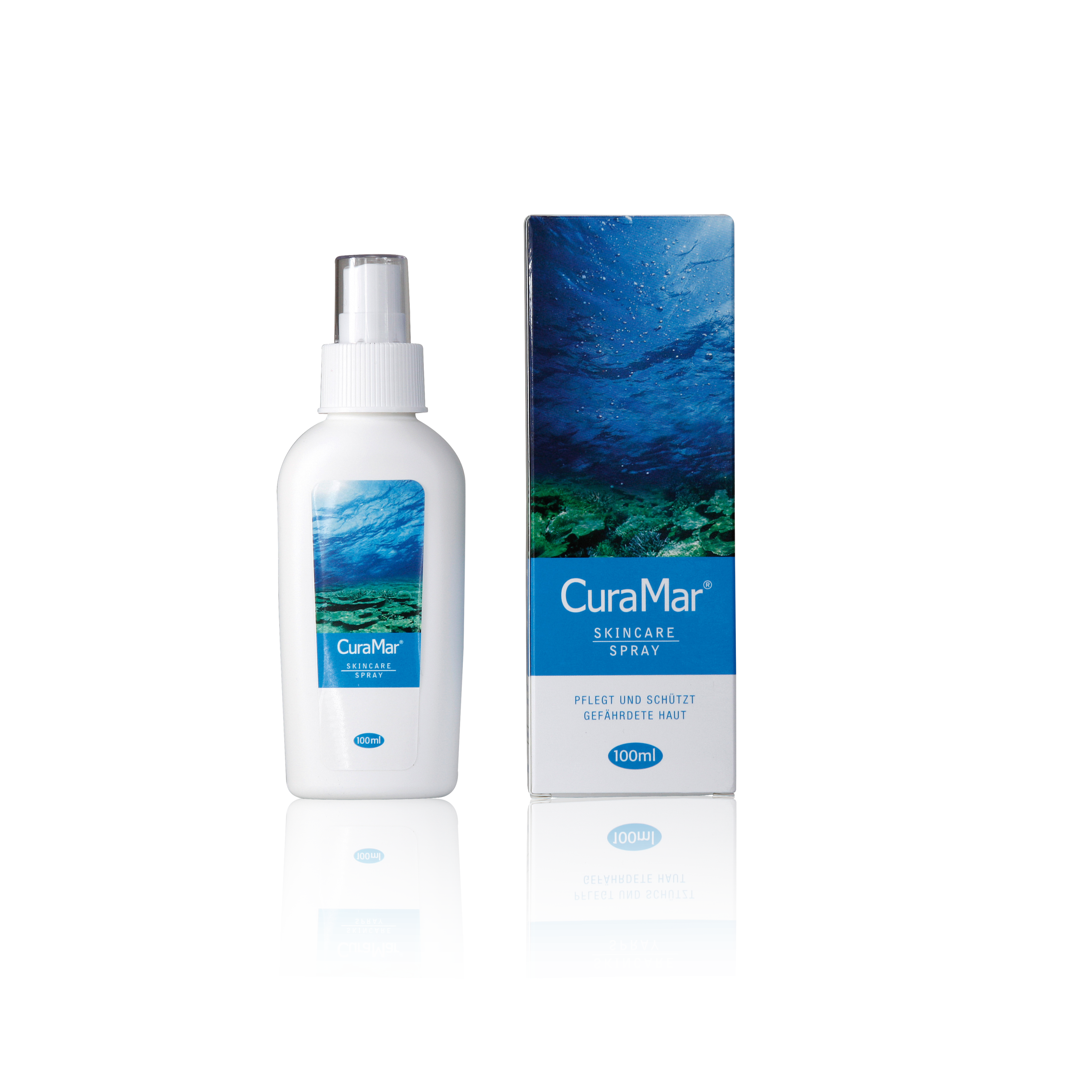 CuraMar SkinCare Spray, Sprayflasche 100 ml