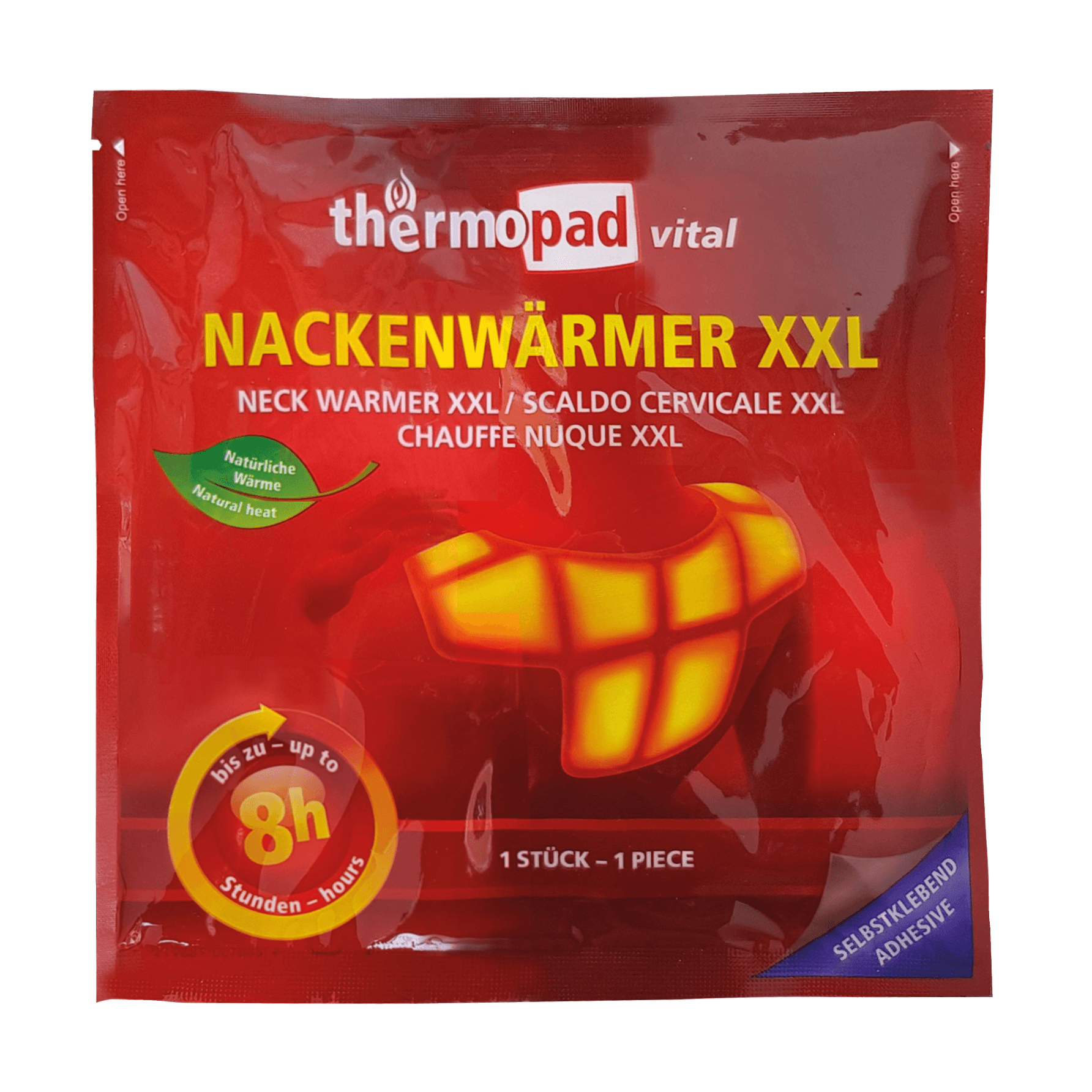 Thermopad Nackenwärmer XXL 3 Stück/Box