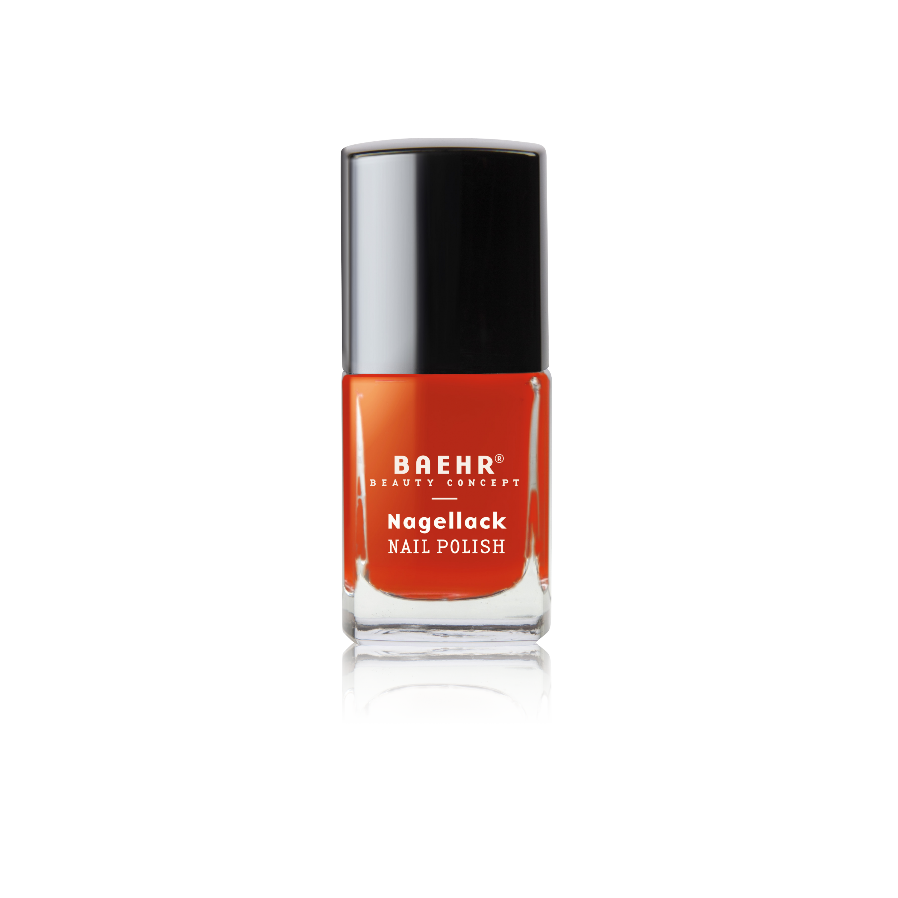 BAEHR BEAUTY CONCEPT - NAILS Nagellack elegance red 11 ml