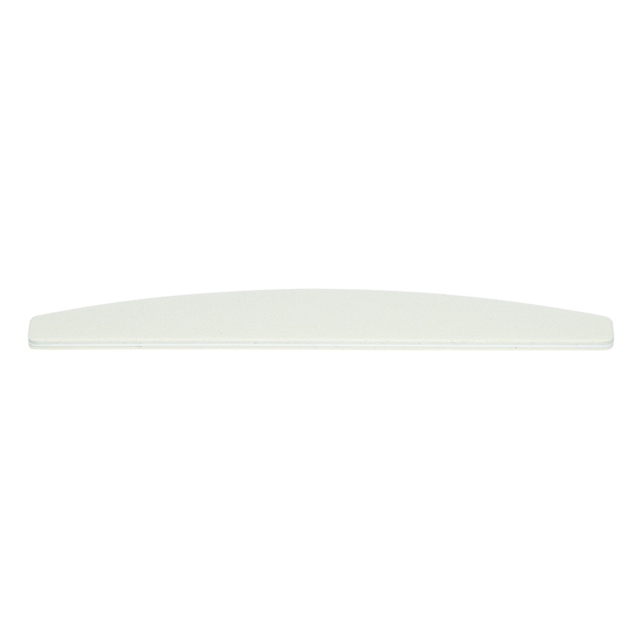 BAEHR BEAUTY CONCEPT - NAILS Profifeile Bow "WEISS" mit Logo Körnung 100/180, 18cm