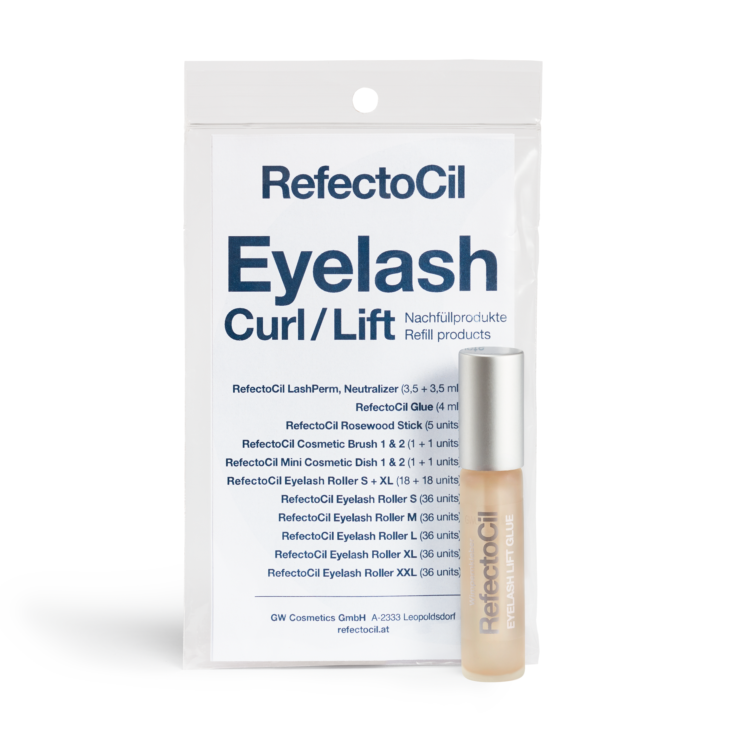 RefectoCil Eyelash Curl & Lift Refill Glue 4 ml