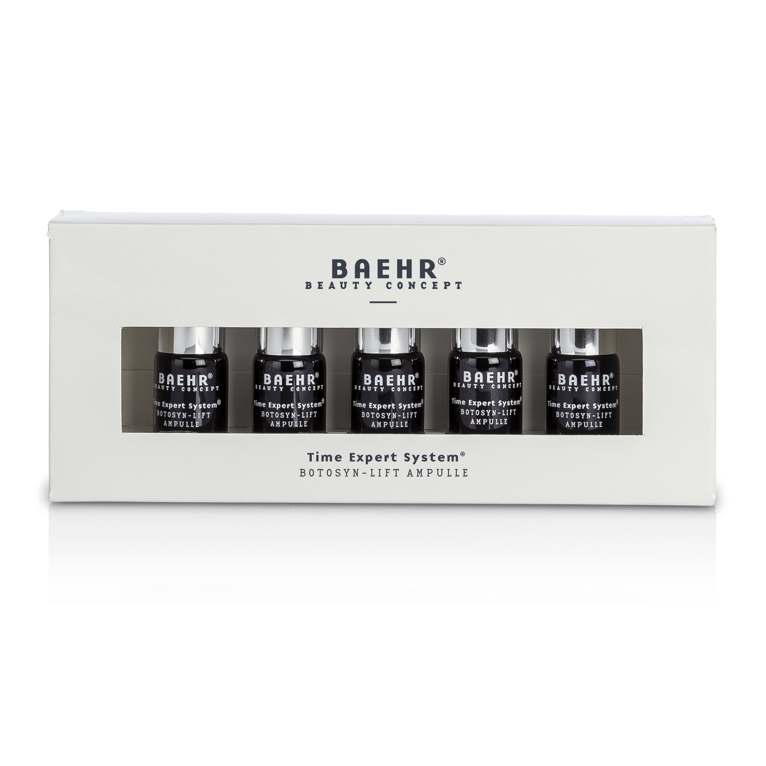BAEHR BEAUTY CONCEPT Time Expert System Botosyn Lift Ampulle 5x5 ml