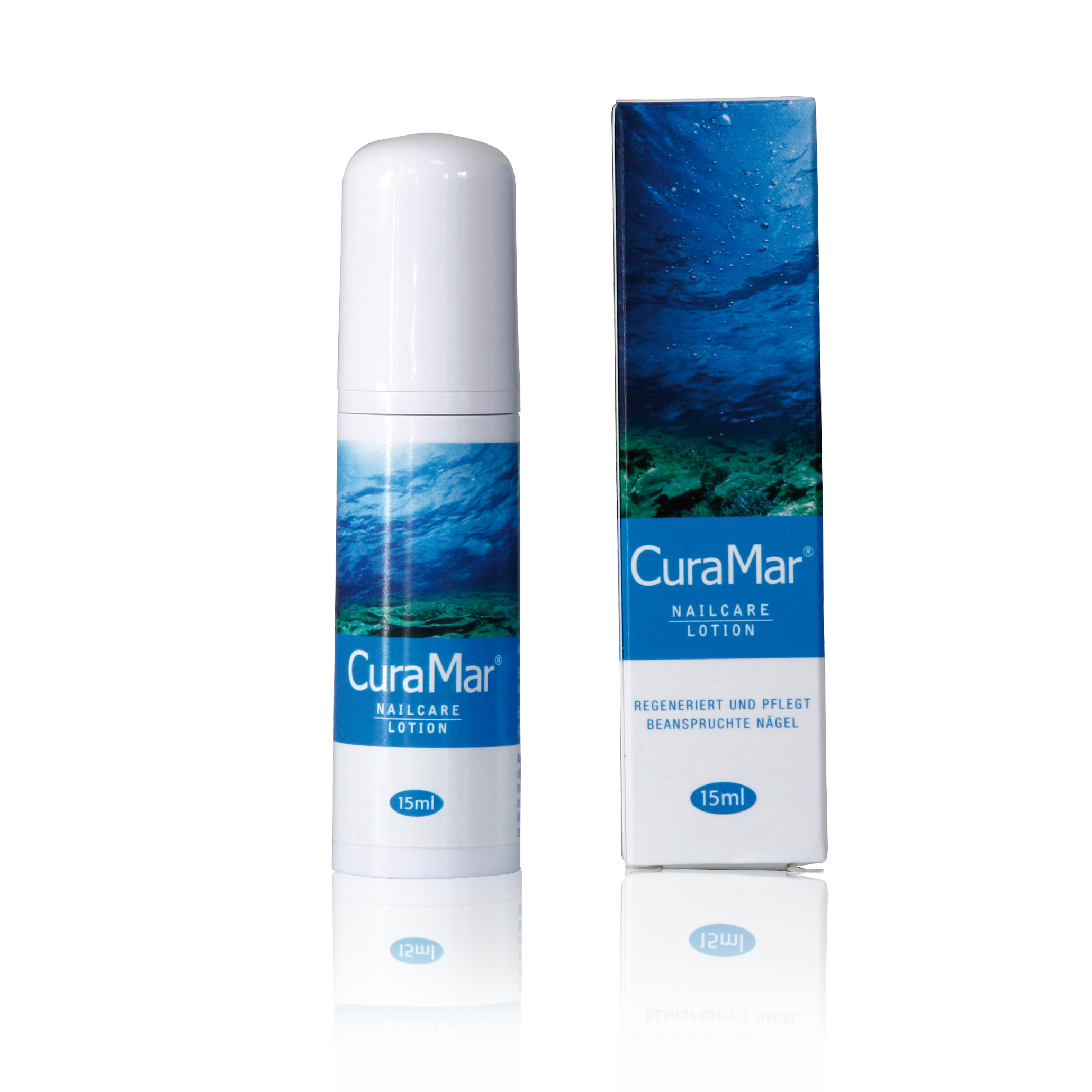 CuraMar NailCare Lotion Spender 15 ml