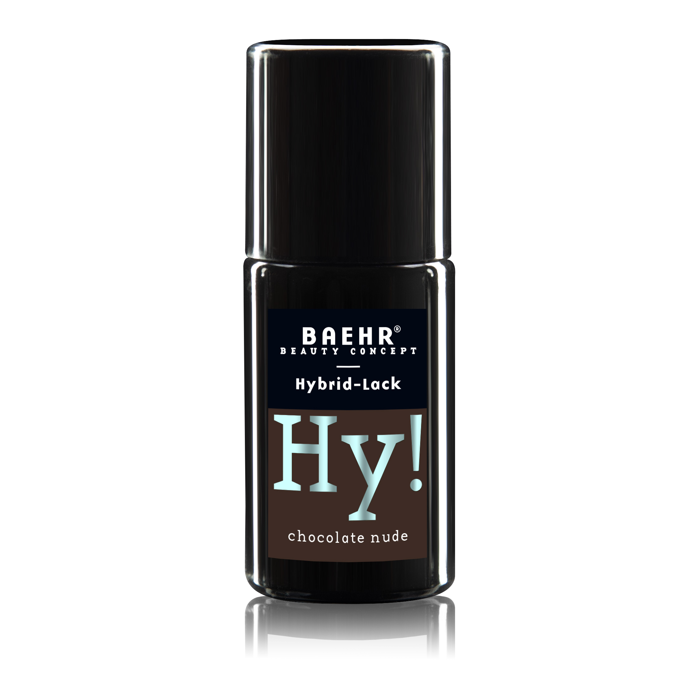 BAEHR BEAUTY CONCEPT - NAILS Hy! Hybrid-Lack, chocolate nude 8 ml