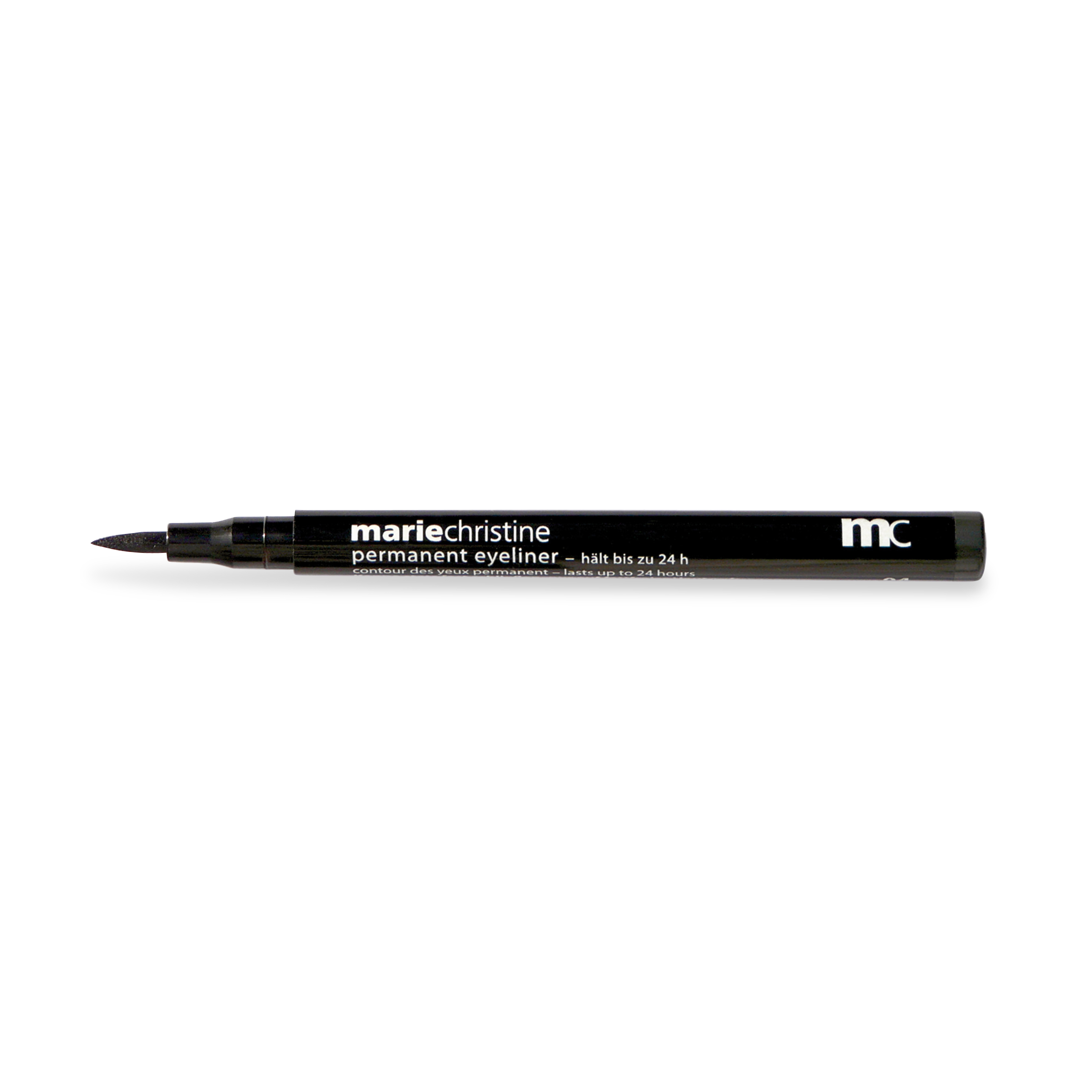 MC Permanent Eyeliner Pen schwarz 01 