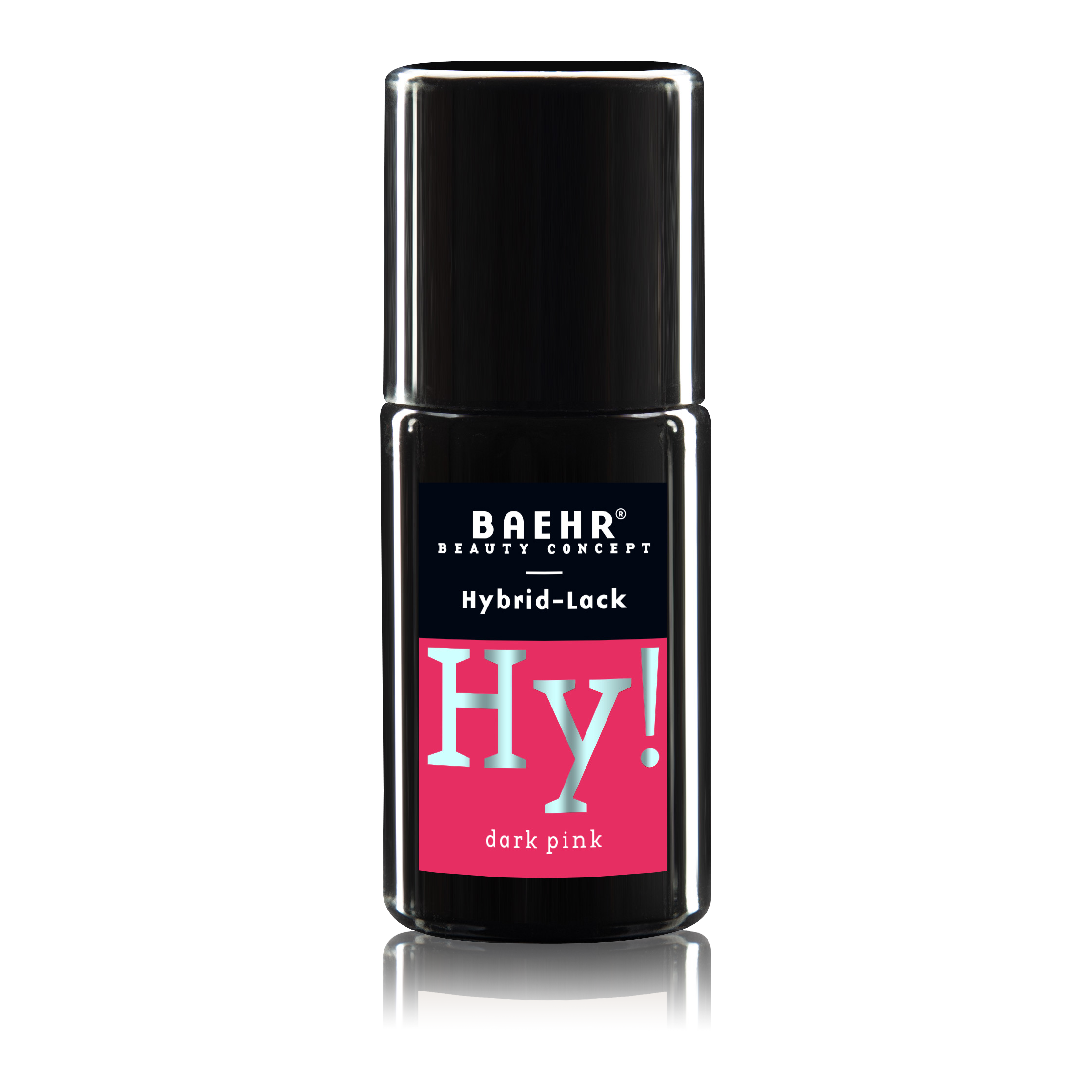 BAEHR BEAUTY CONCEPT - NAILS Hy! Hybrid-Lack, dark pink 8 ml