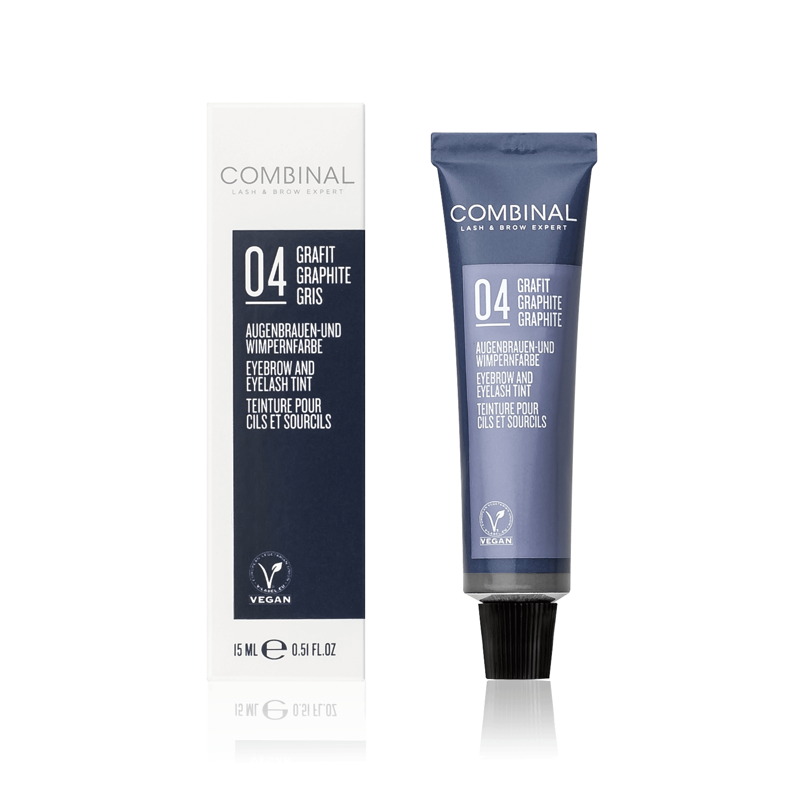 COMBINAL Wimpernfarbe graphit 15 ml