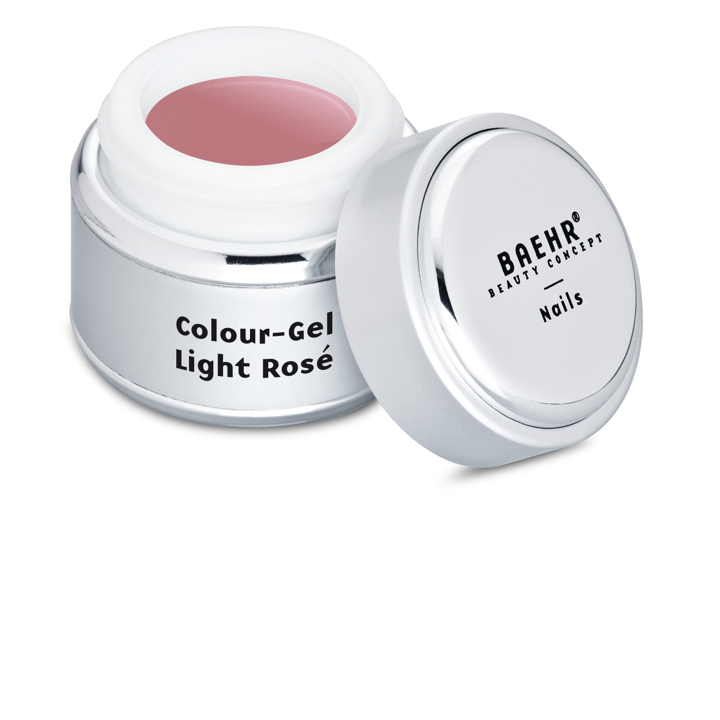 BAEHR BEAUTY CONCEPT - NAILS Colour-Gel Light Rosé 5 ml
