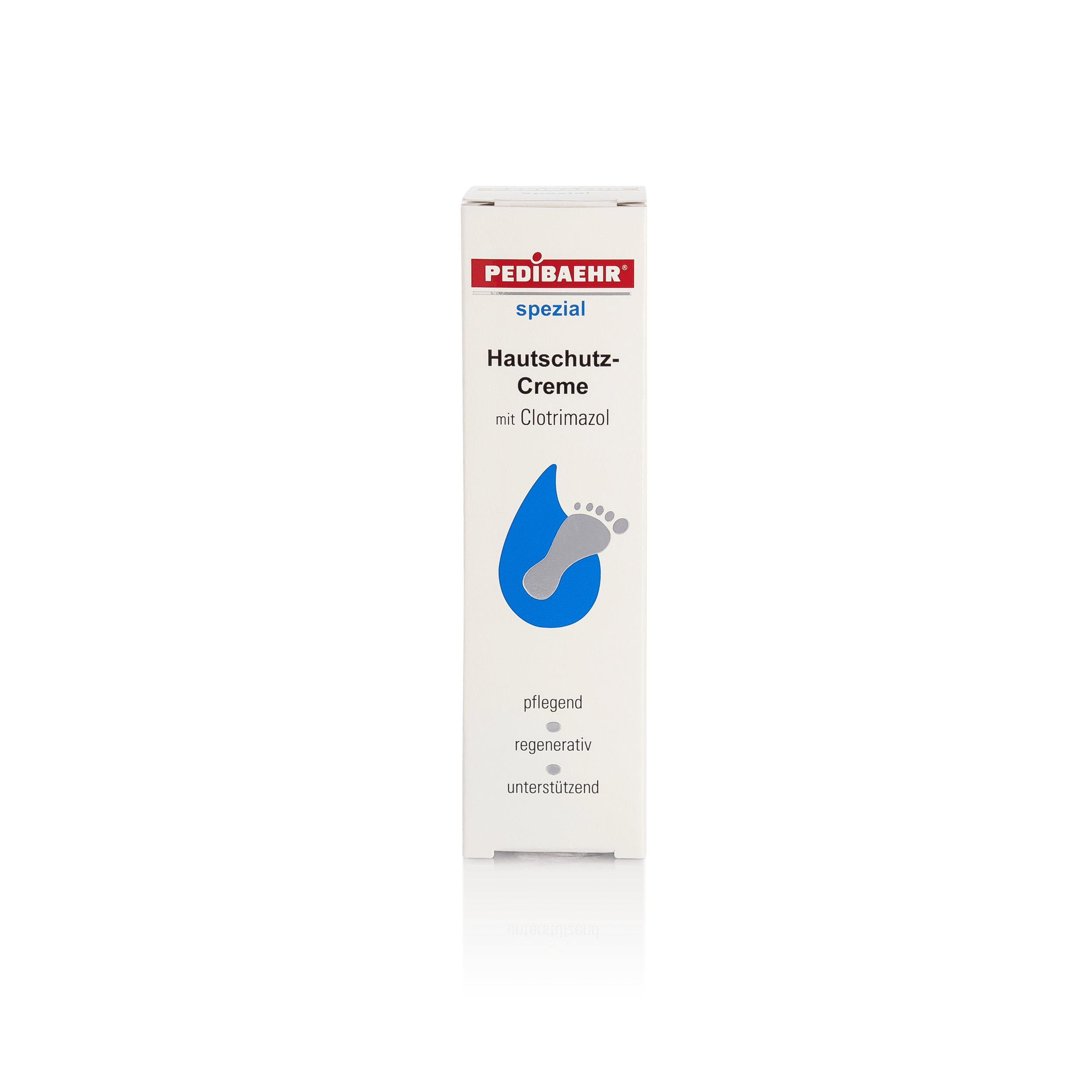 PEDIBAEHR Hautschutz-Creme mit Clotrimazol 30 ml