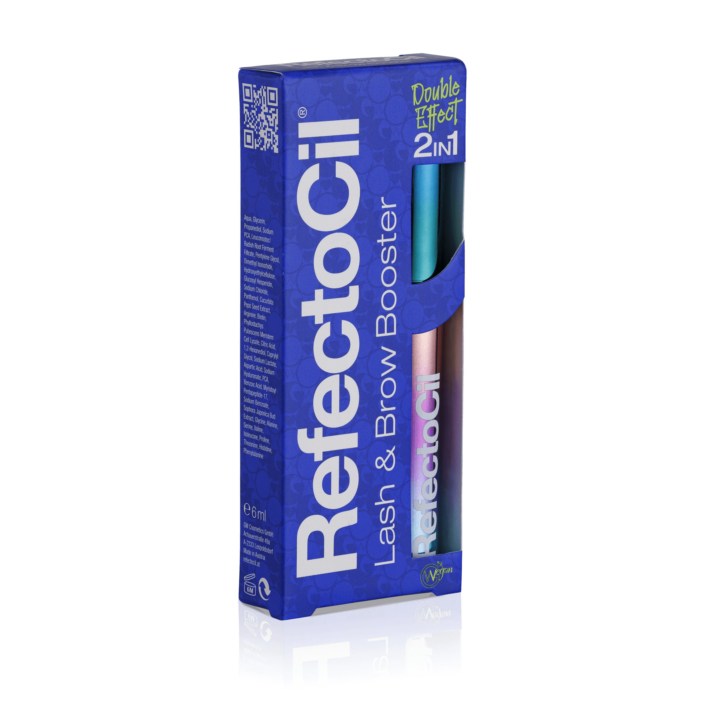 RefectoCil Lash & Brow Booster Double Effect 6 ml - Vegan