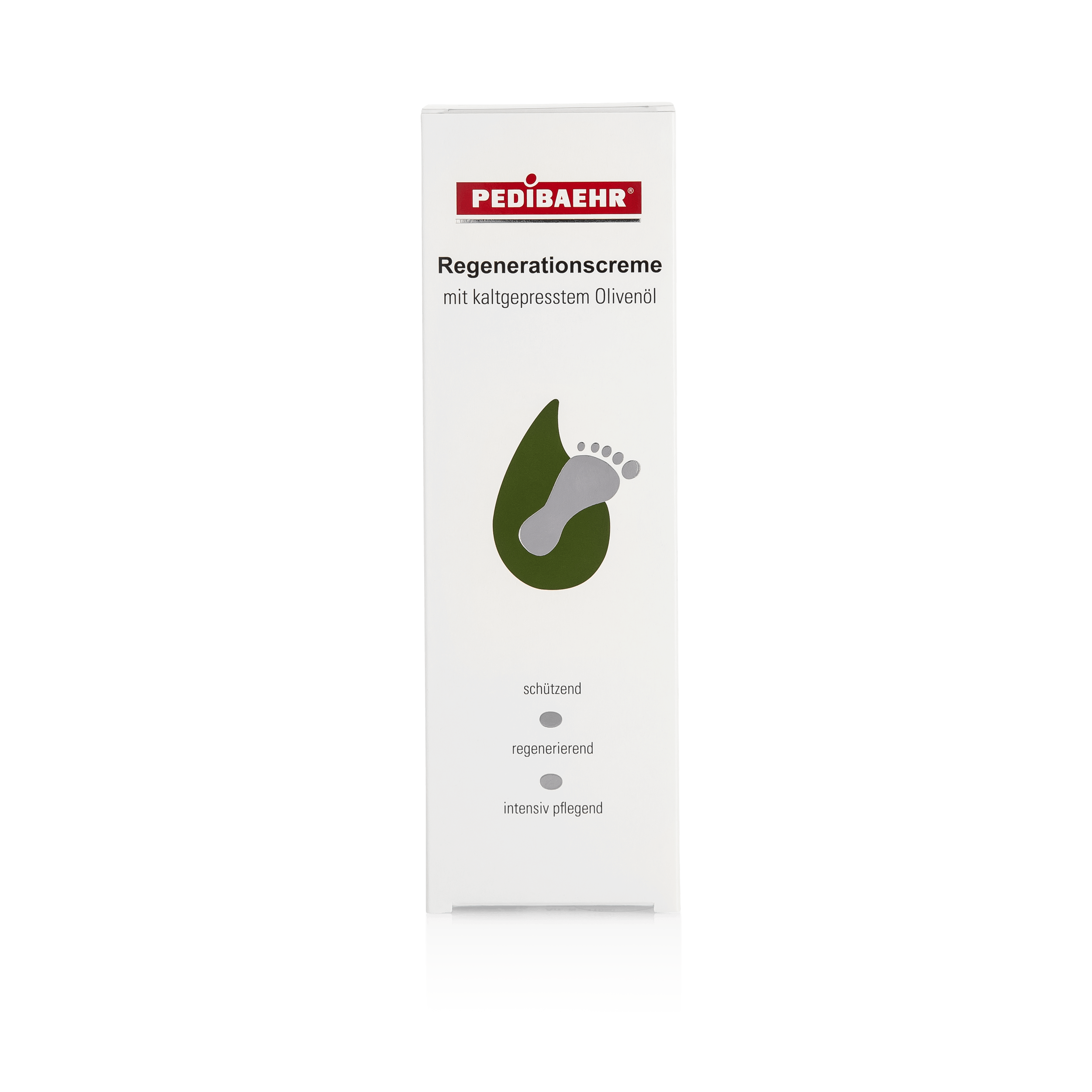 PEDIBAEHR Regenerationscreme mit Olivenöl 125 ml
