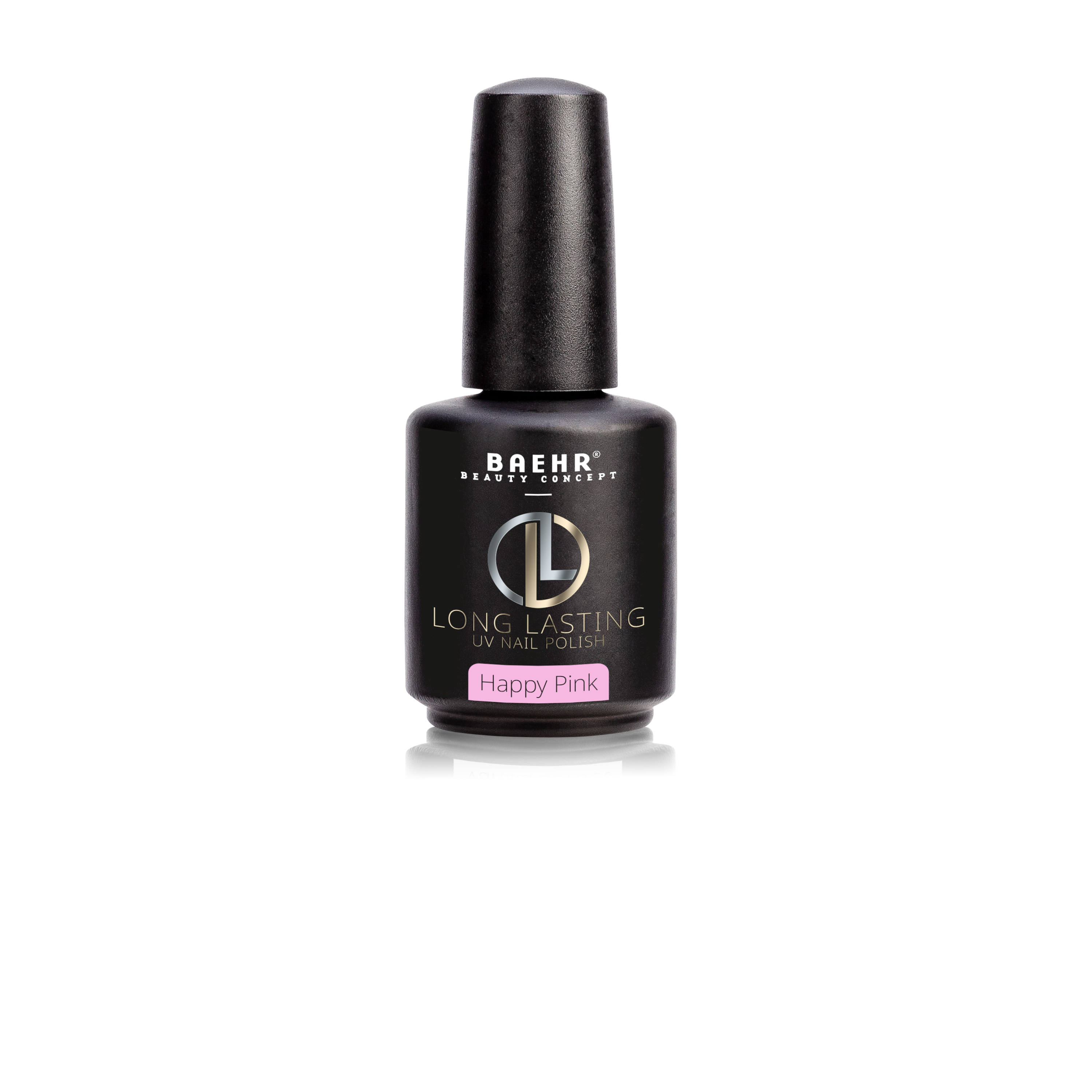 BAEHR BEAUTY CONCEPT - NAILS Long Lasting Happy Pink 12 ml