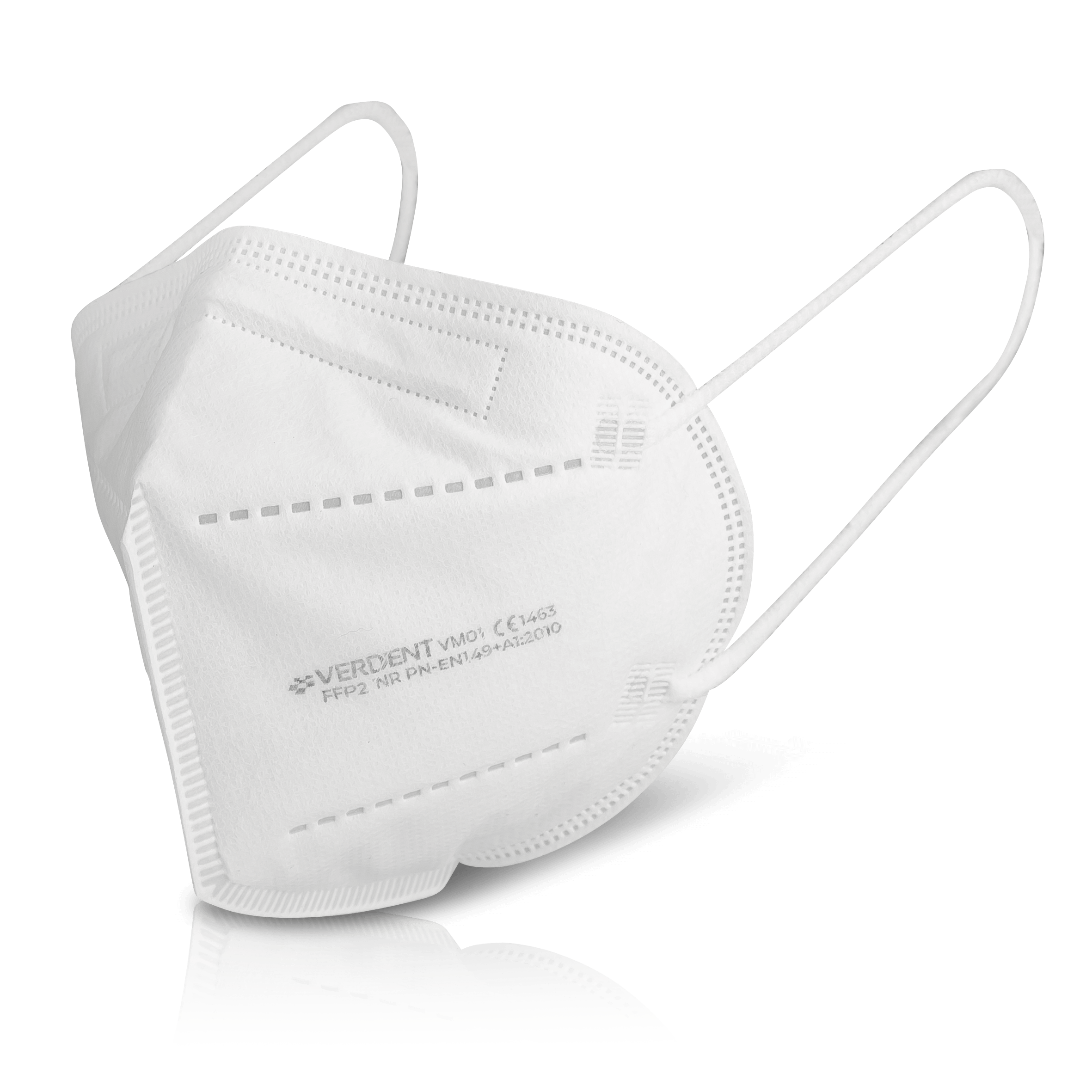  Atemschutzmasken FFP2 WHITE 1 Pack (5 Stück)