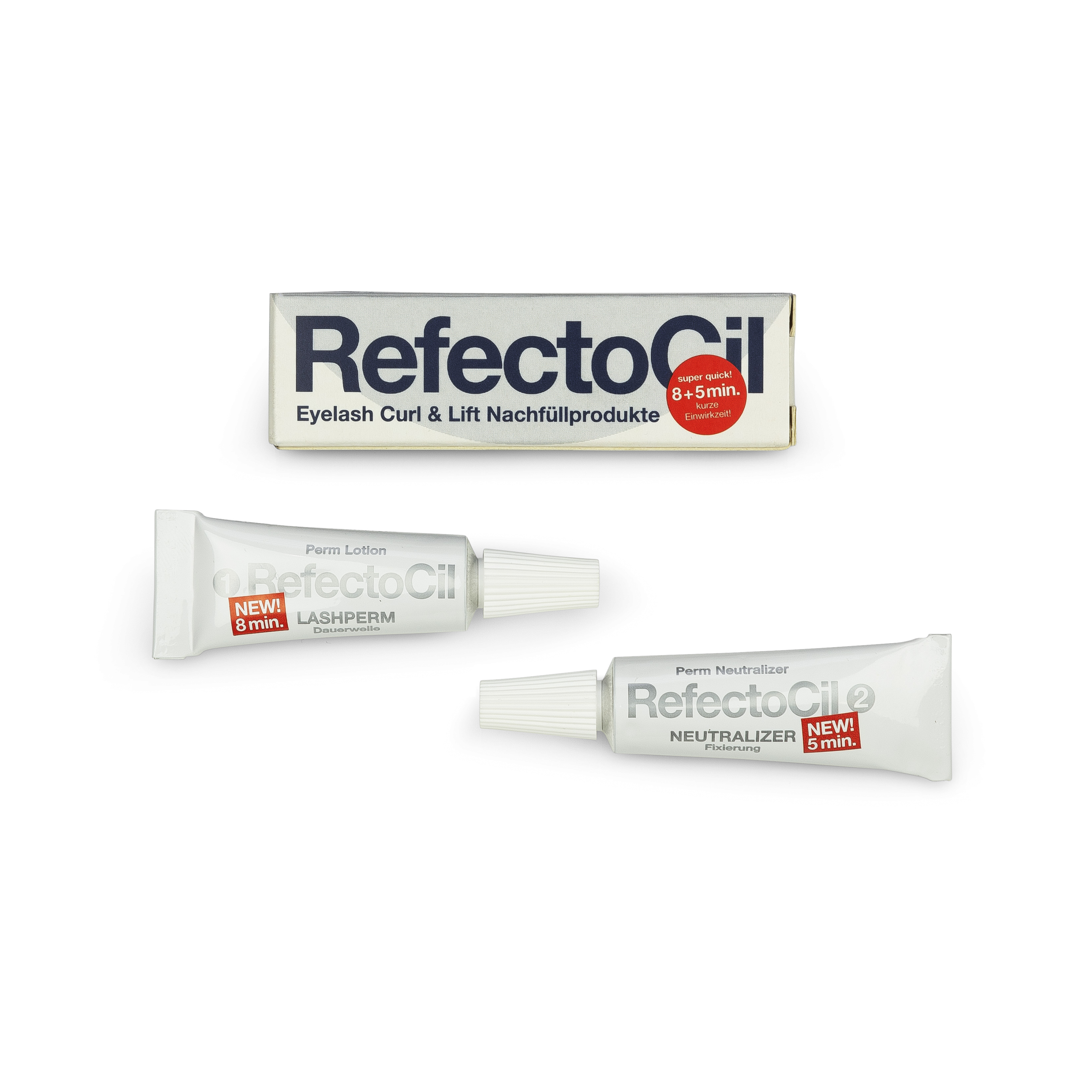 RefectoCil EYELASH PERM Refill LashPerm (3,5ml) und Neutralizer (3,5ml)