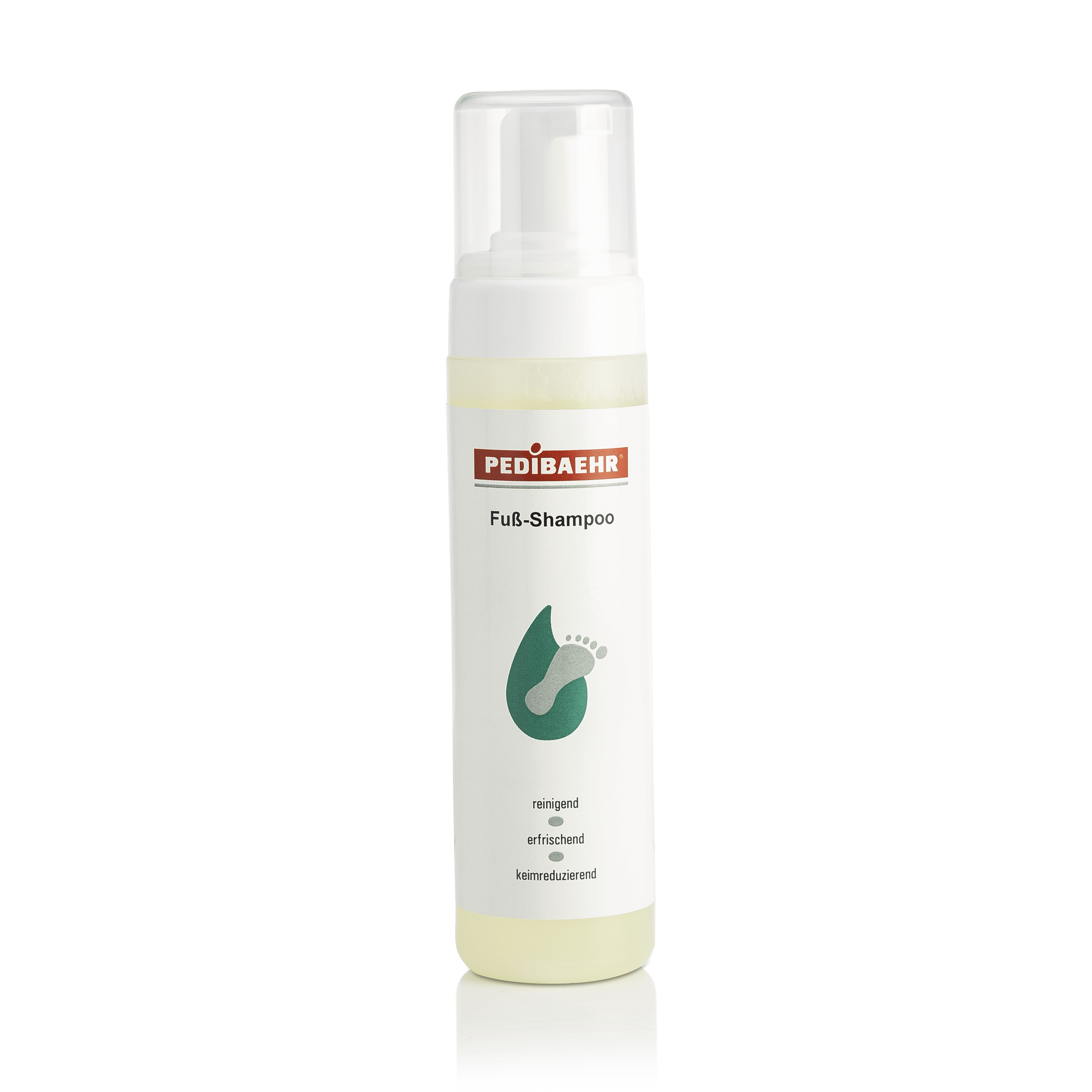 PEDIBAEHR Fuß-Shampoo mit Eukalyptus/Zitronengras 200 ml