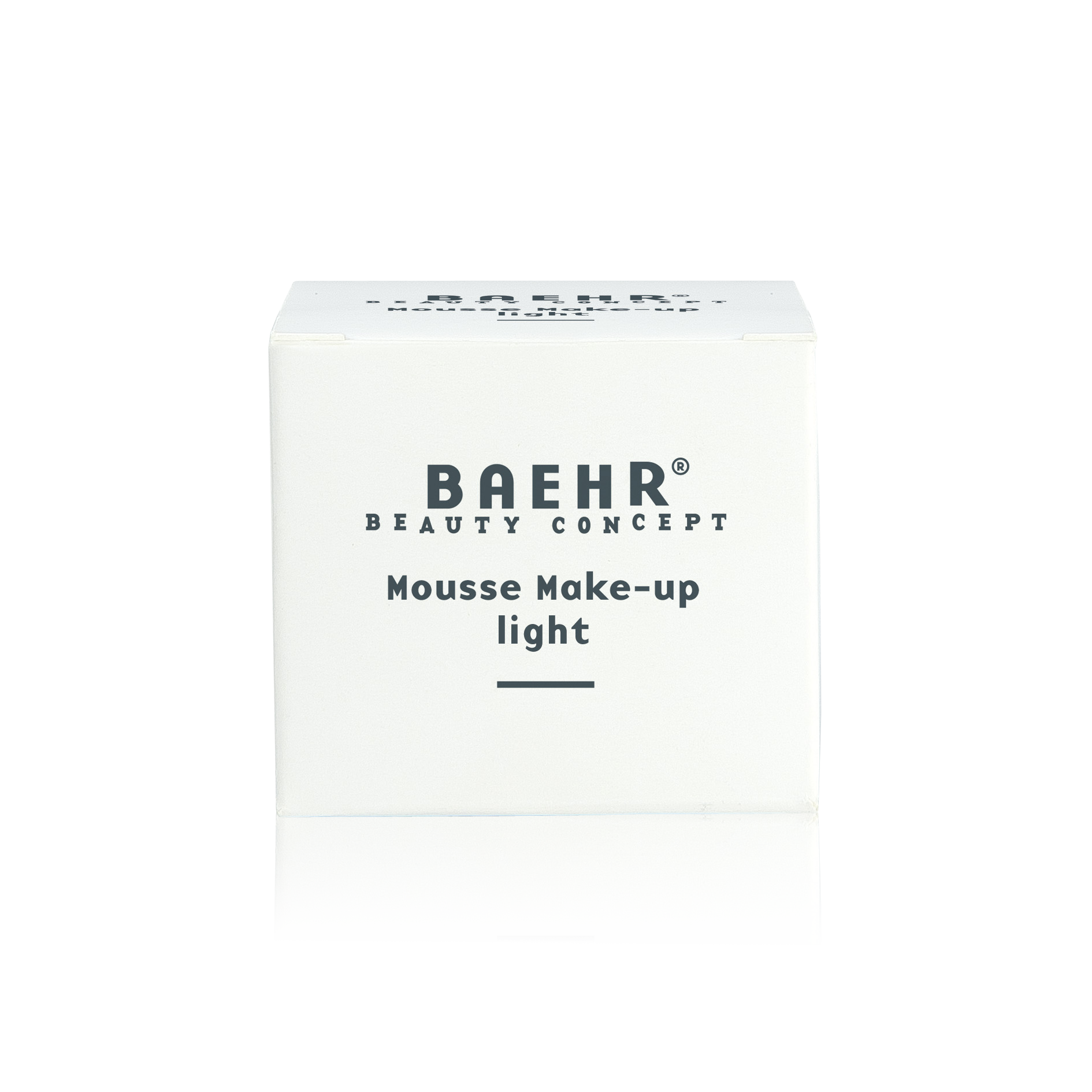 BAEHR BEAUTY CONCEPT Mousse Make-up light 15 ml