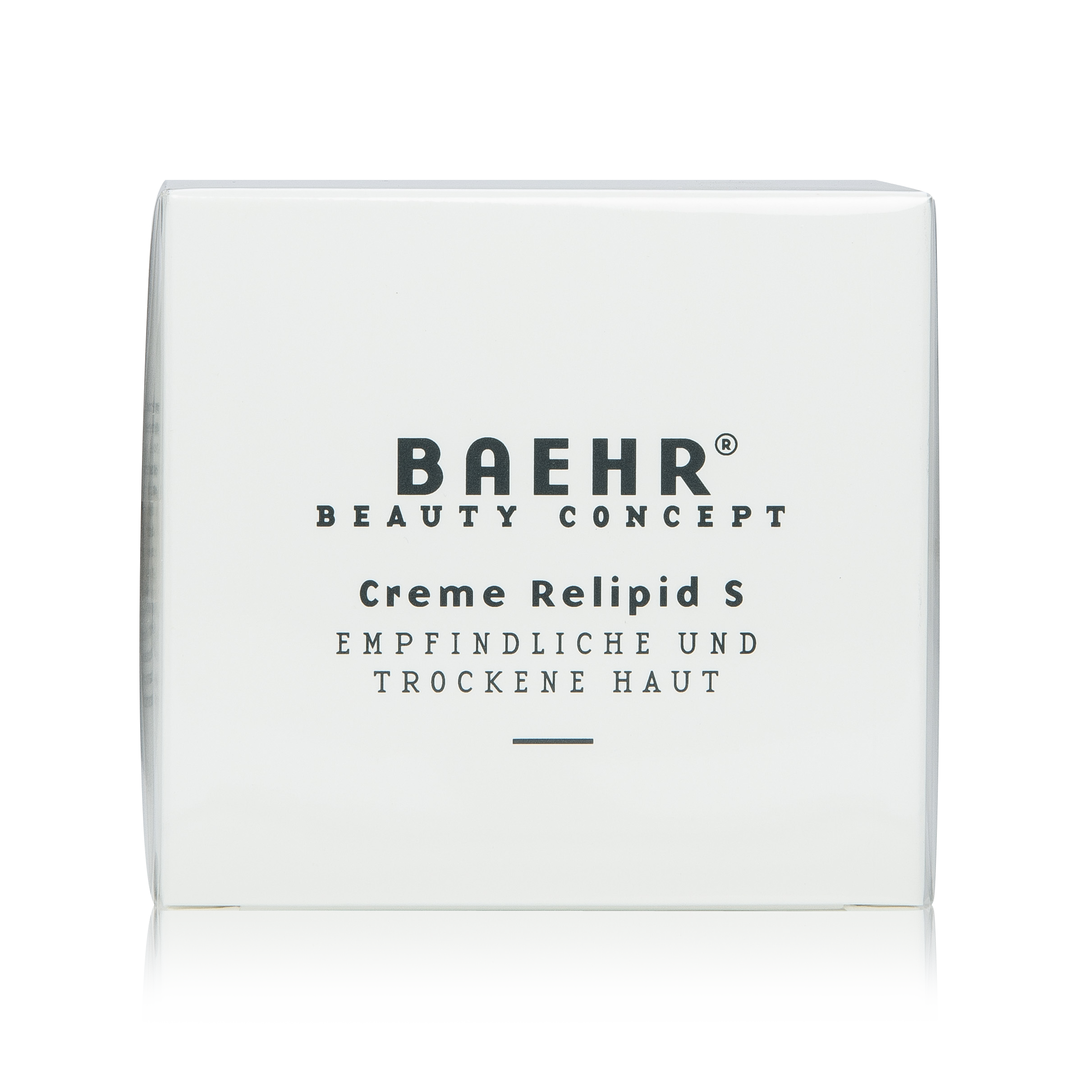 BAEHR BEAUTY CONCEPT Creme reilipid S Tiegel in Schachtel 50 ml