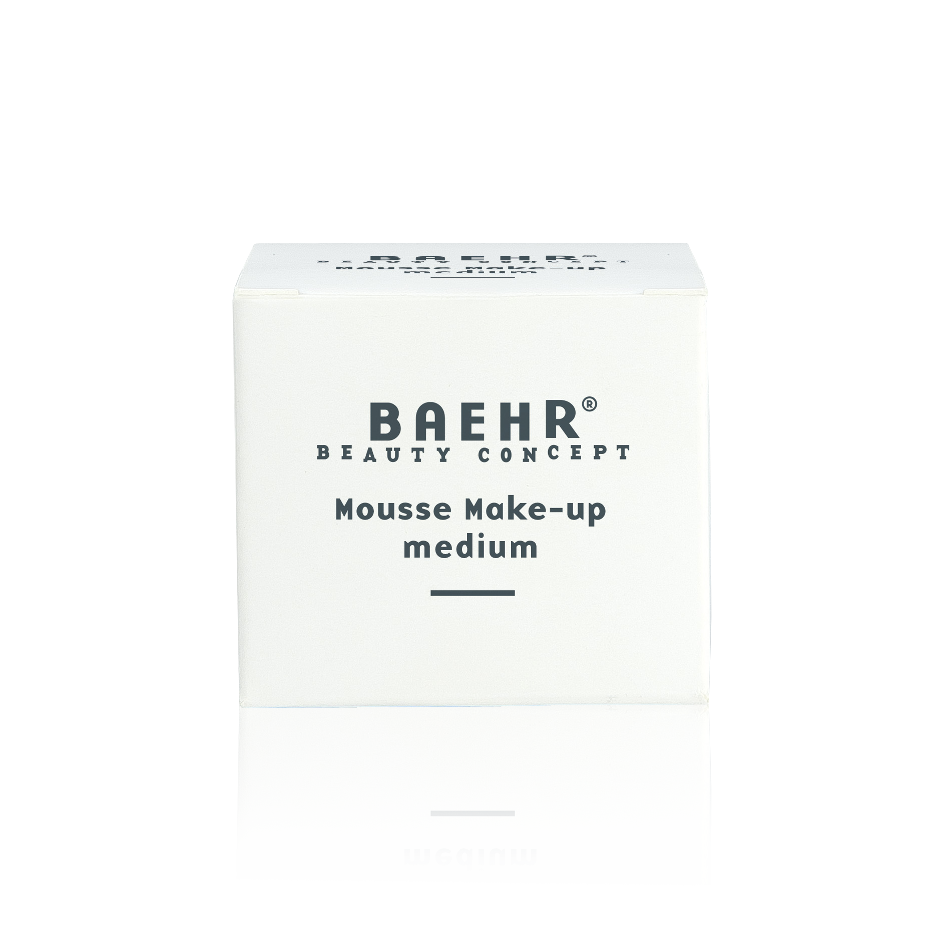 BAEHR BEAUTY CONCEPT Mousse Make-up medium 15 ml