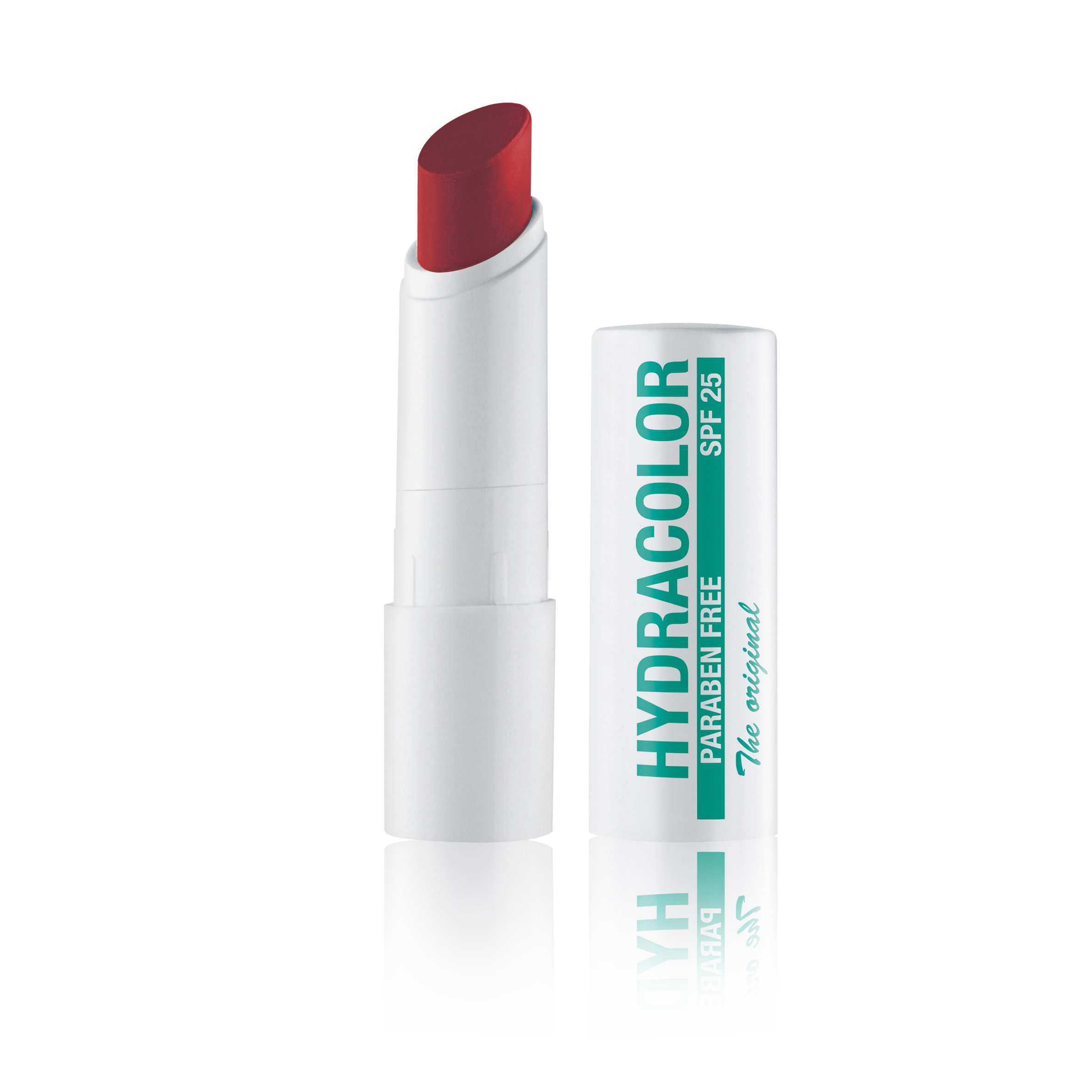 HYDRACOLOR Lippenpflegestift classic red 49 
