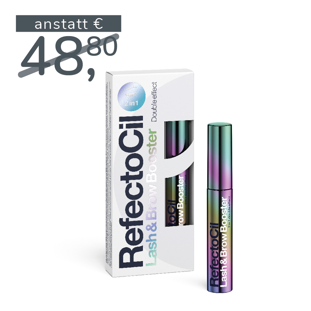 RefectoCil Lash & Brow Booster Double Effect 6 ml