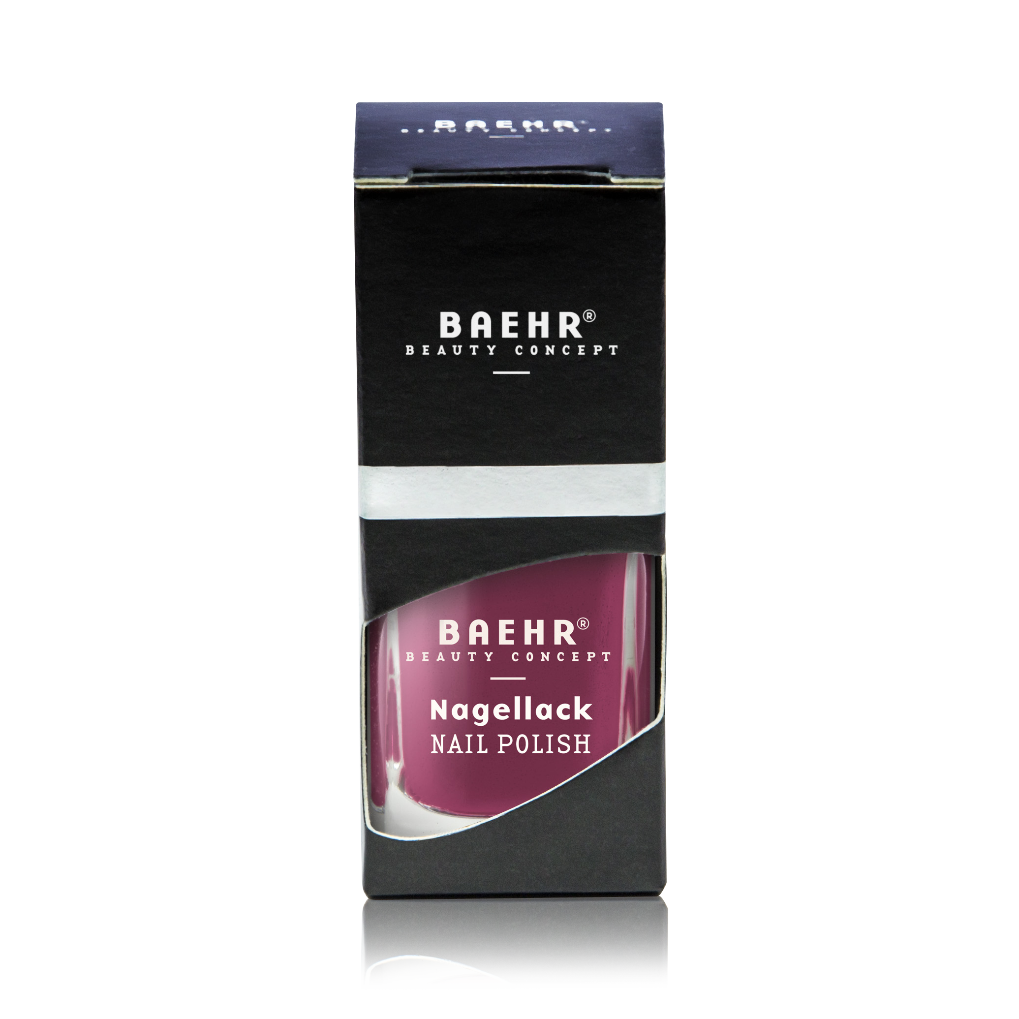 BAEHR BEAUTY CONCEPT - NAILS Nagellack Sweet Rose 11 ml