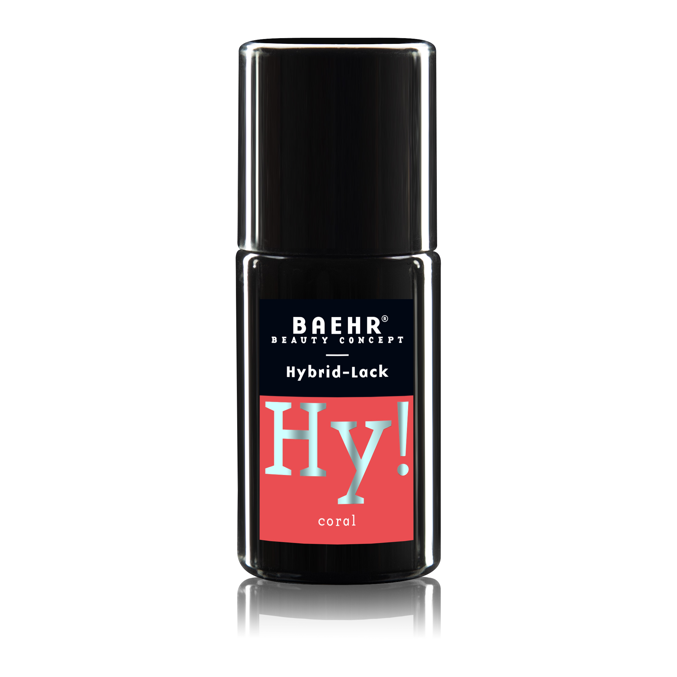 BAEHR BEAUTY CONCEPT - NAILS Hy! Hybrid-Lack, coral 8 ml