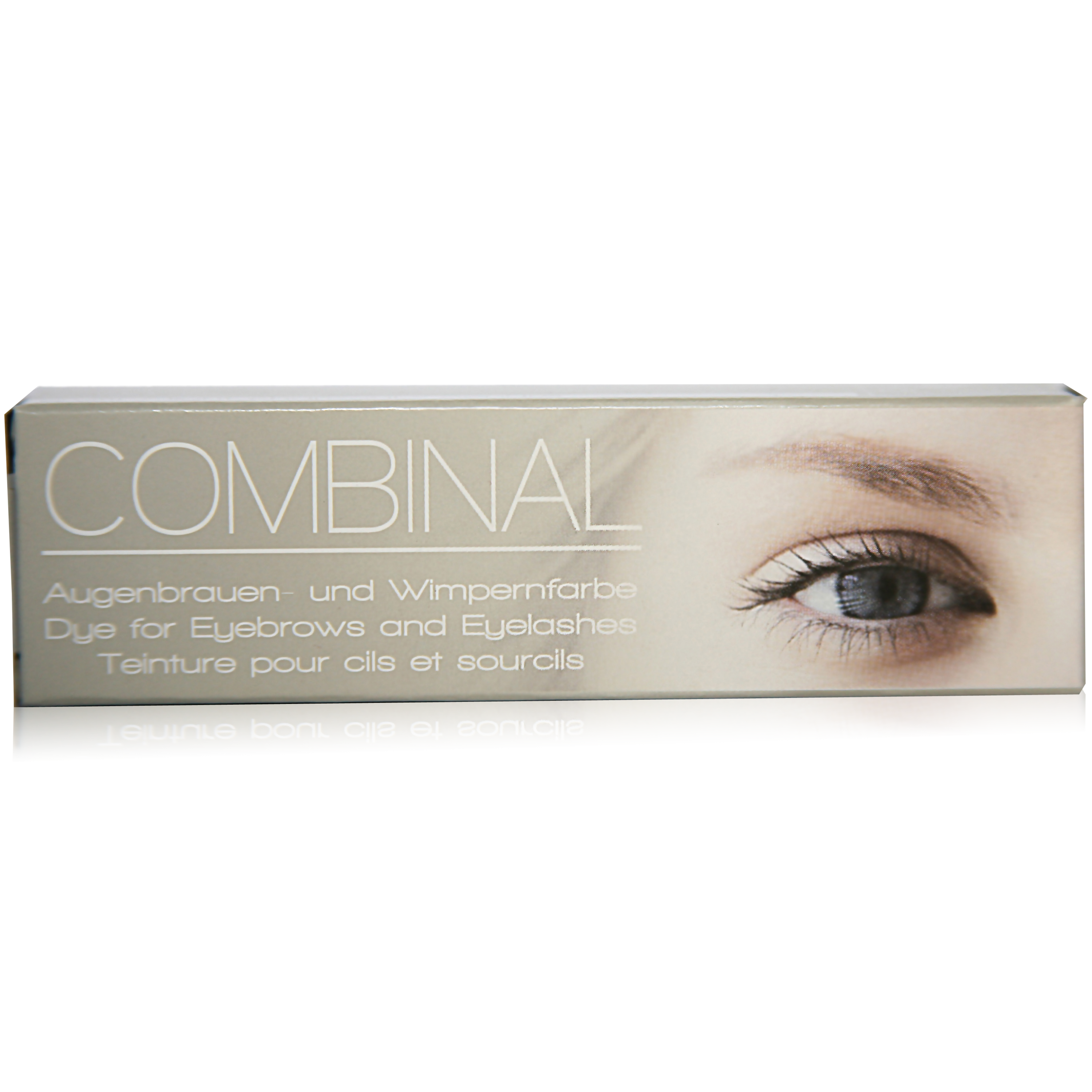 COMBINAL Wimpernfarbe graphit 15 ml