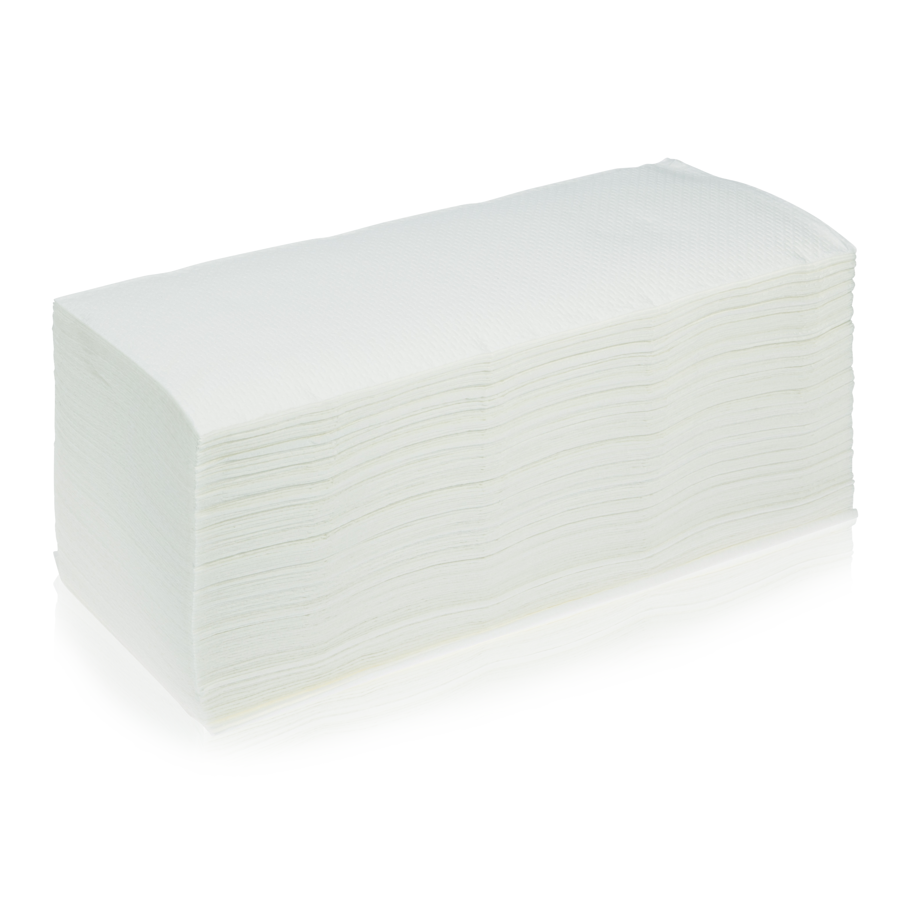  Papier-Falthandtücher weiß 1 Pack (200 Stk.)