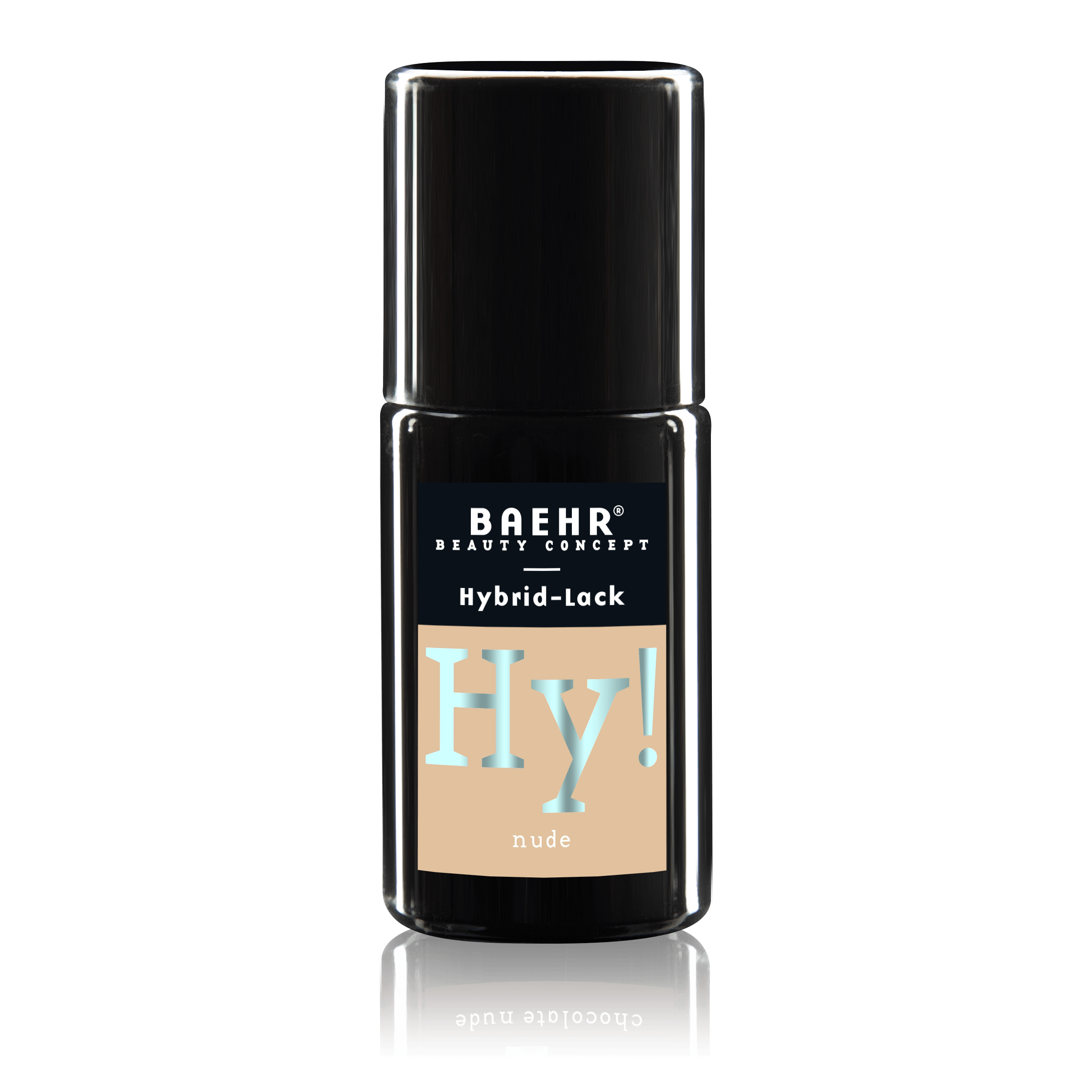 BAEHR BEAUTY CONCEPT - NAILS Hy! Hybrid-Lack, nude 8 ml