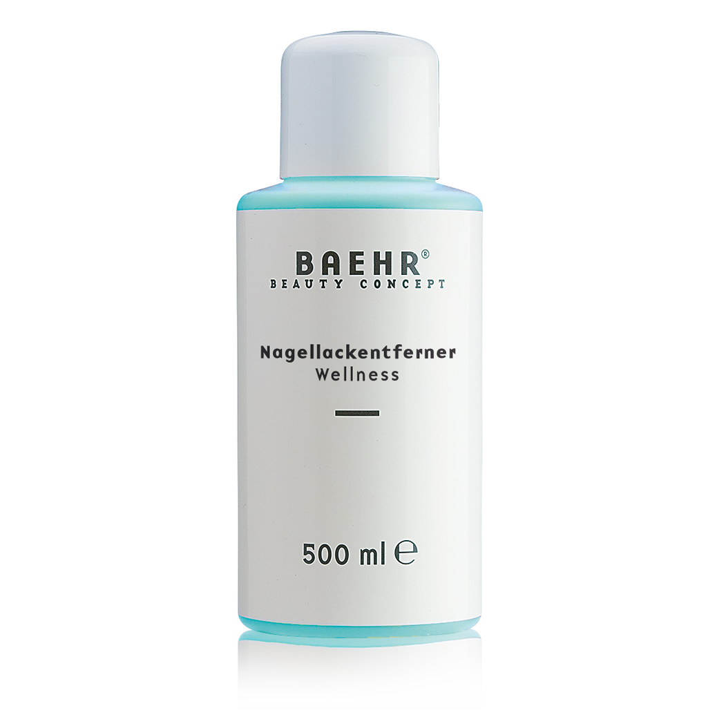 BAEHR BEAUTY CONCEPT - NAILS Nagellackentferner Wellness 500 ml