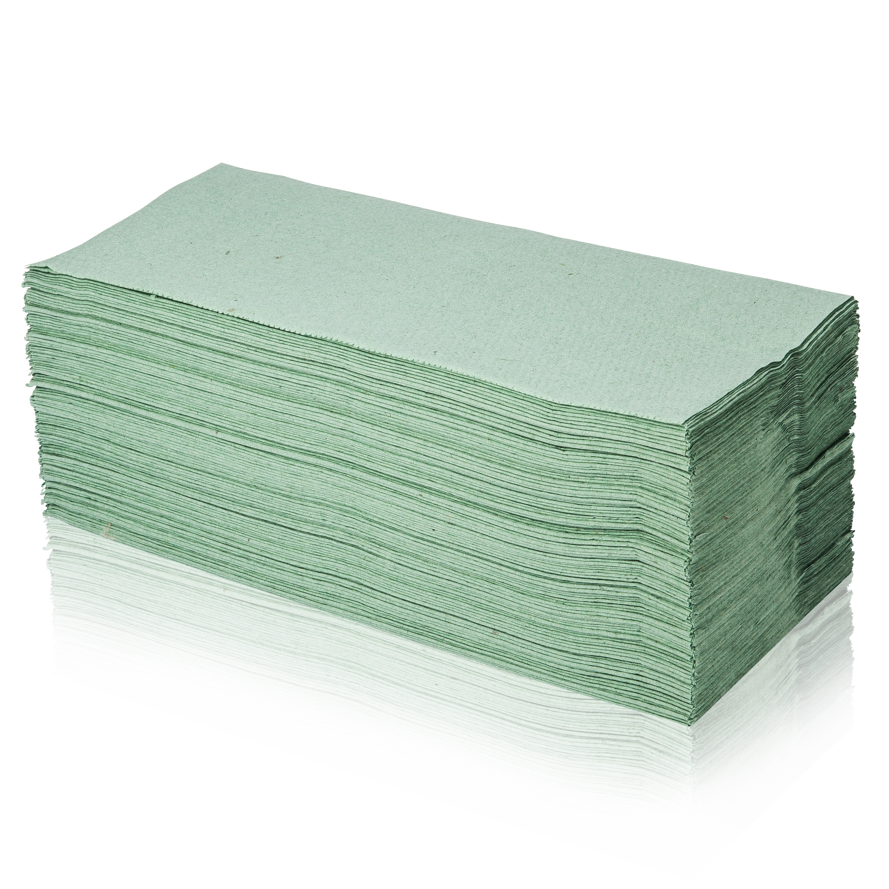  Papier-Falthandtücher grün 1 Pack (250 Stk.)