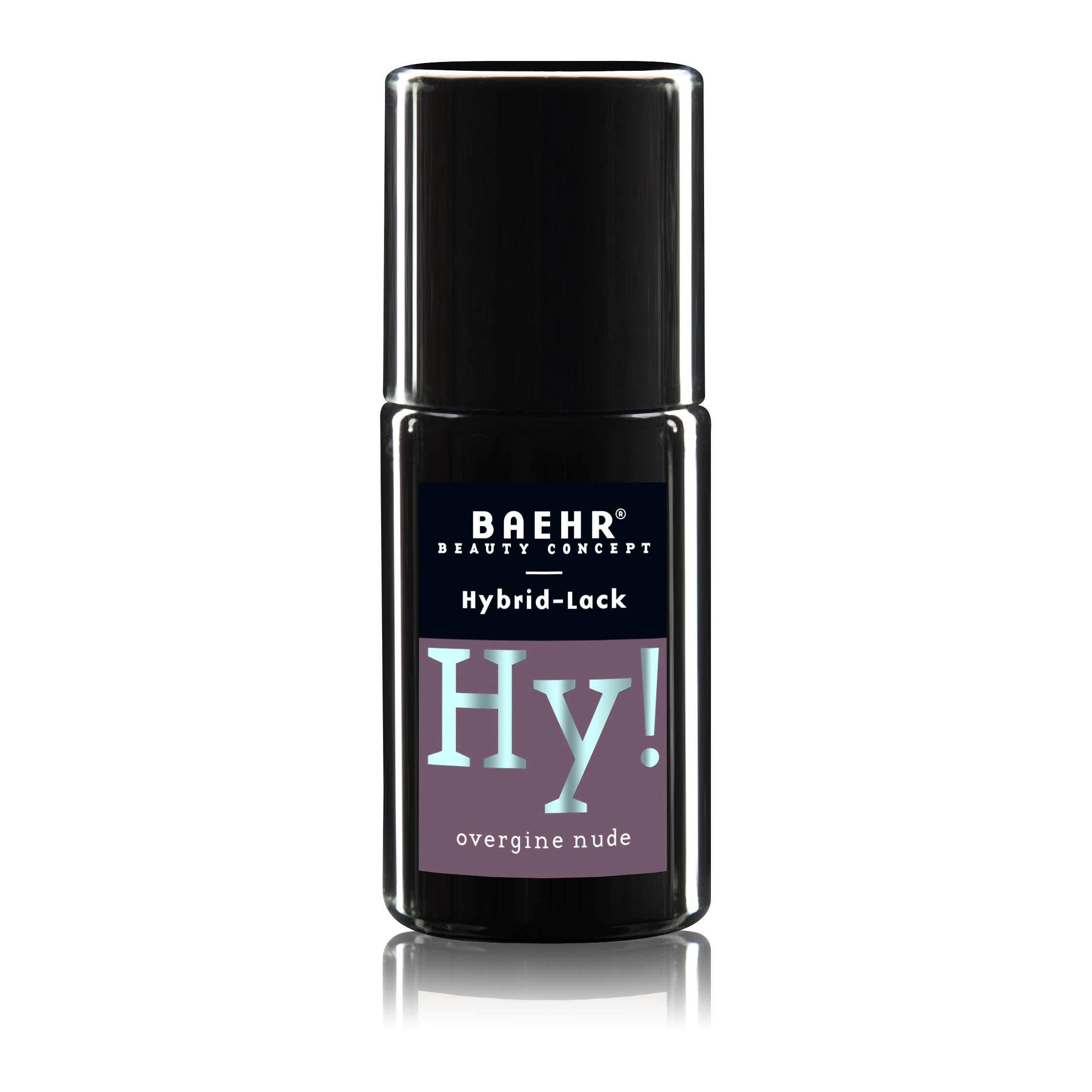 BAEHR BEAUTY CONCEPT - NAILS Hy! Hybrid-Lack, overgine nude 8 ml