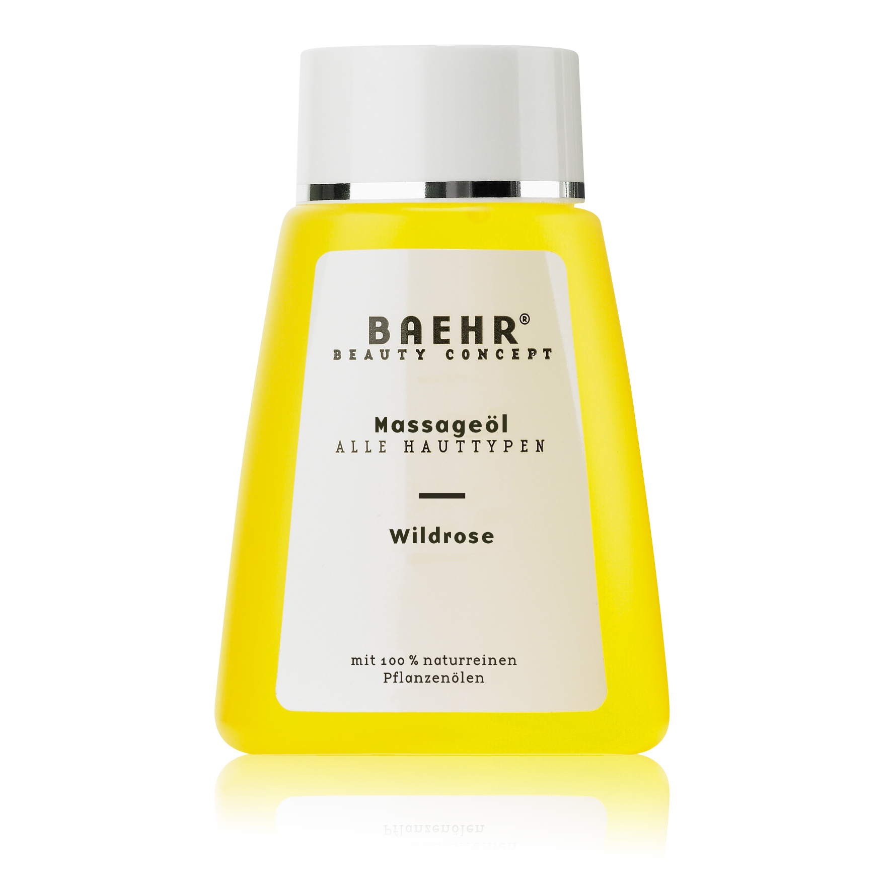 BAEHR BEAUTY CONCEPT Massageöl Wildrose Flasche 100 ml