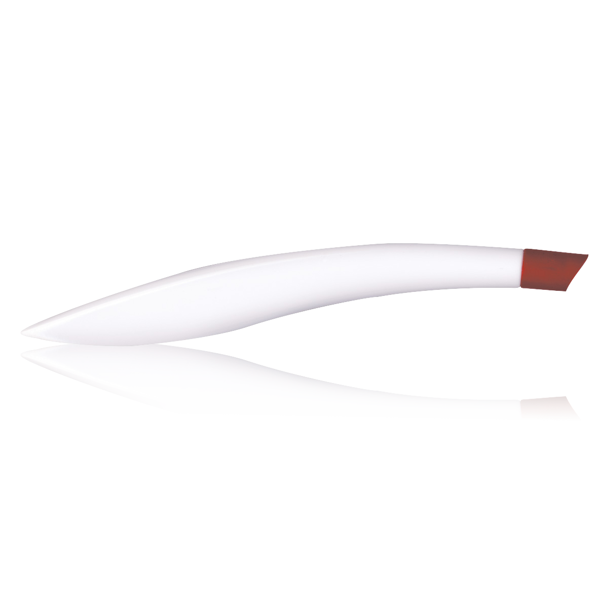 BAEHR Hufstäbchen, weiß, 11,5 cm mit Spitze