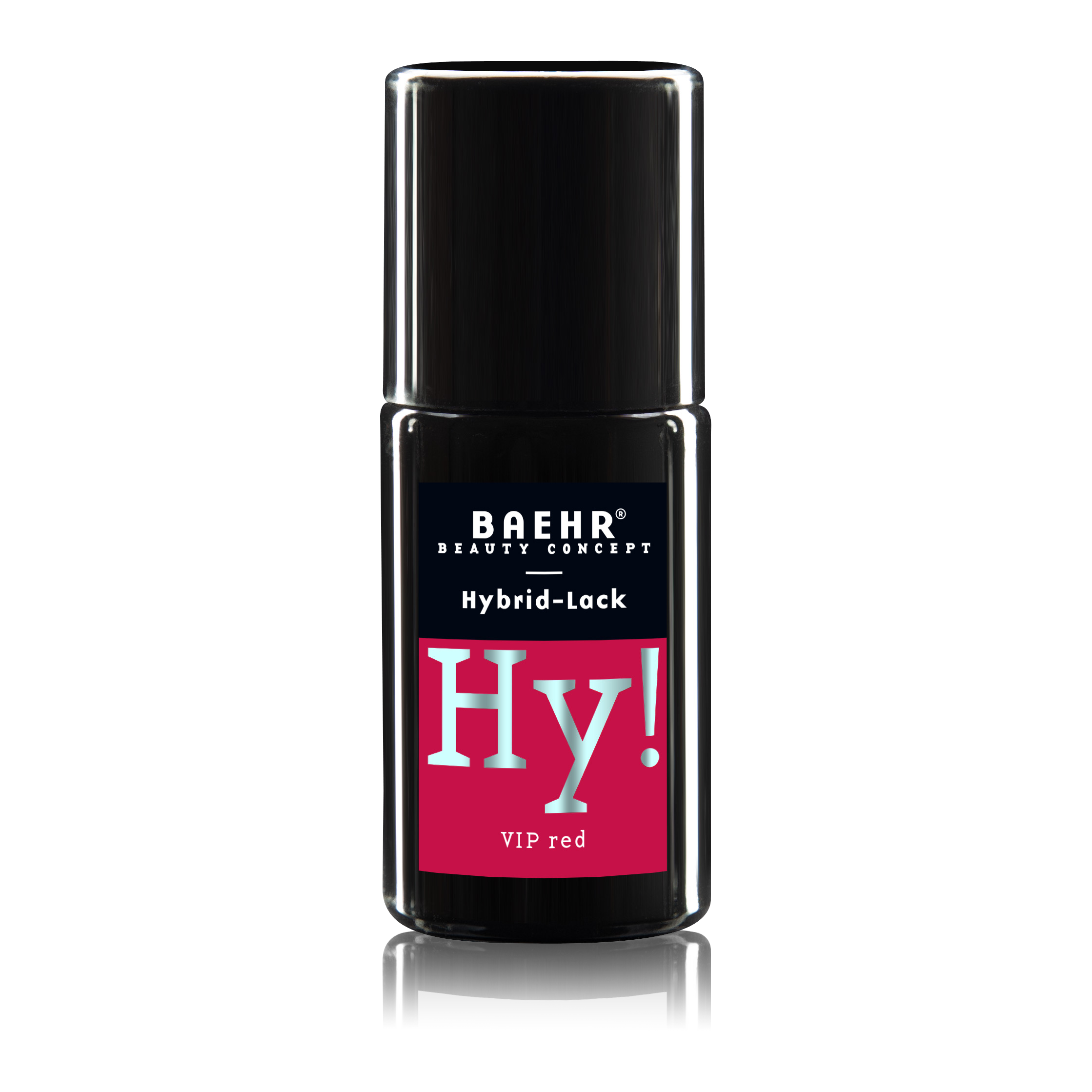 BAEHR BEAUTY CONCEPT - NAILS Hy! Hybrid-Lack, VIP Red 8 ml