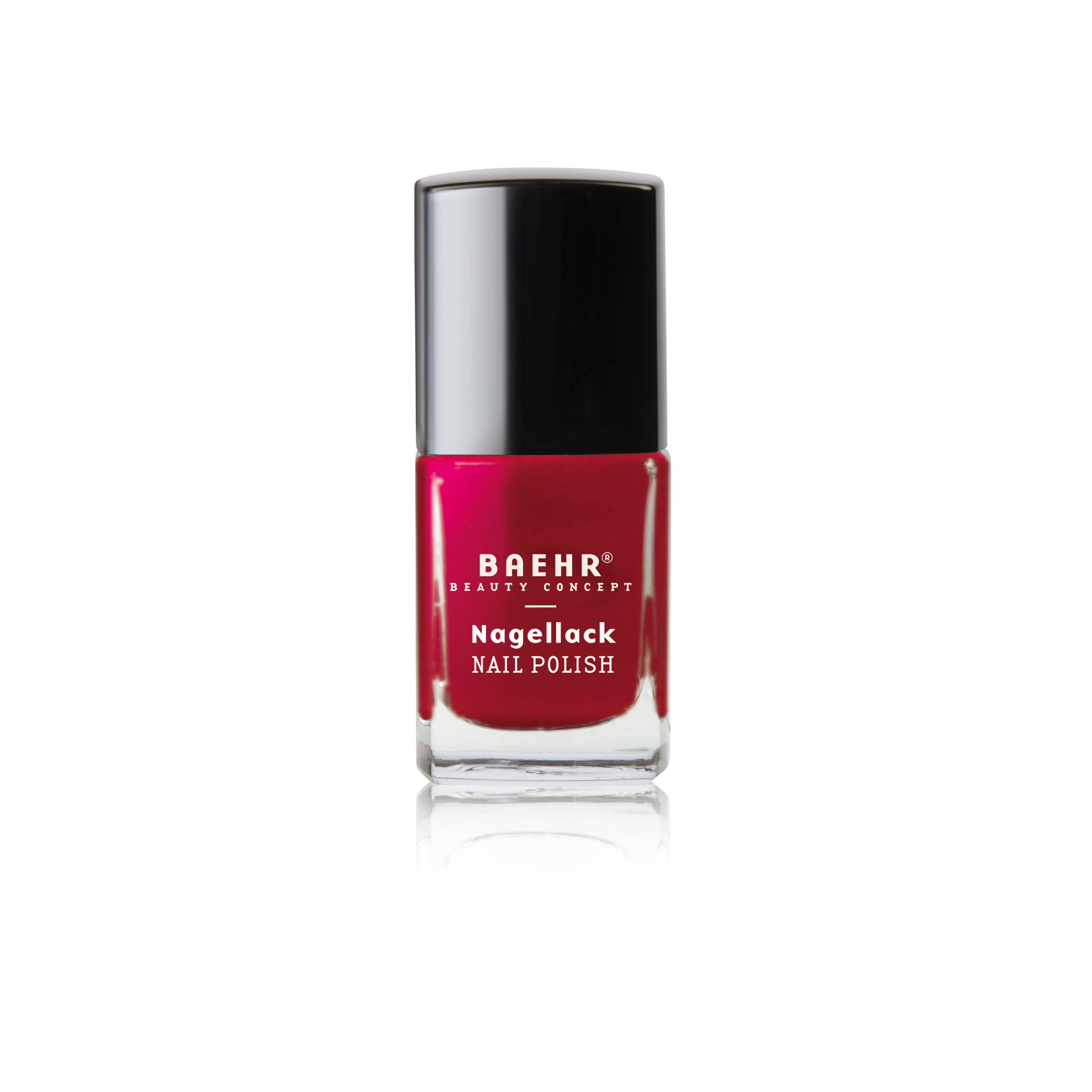 BAEHR BEAUTY CONCEPT - NAILS Nagellack cardinal red pearl 11 ml