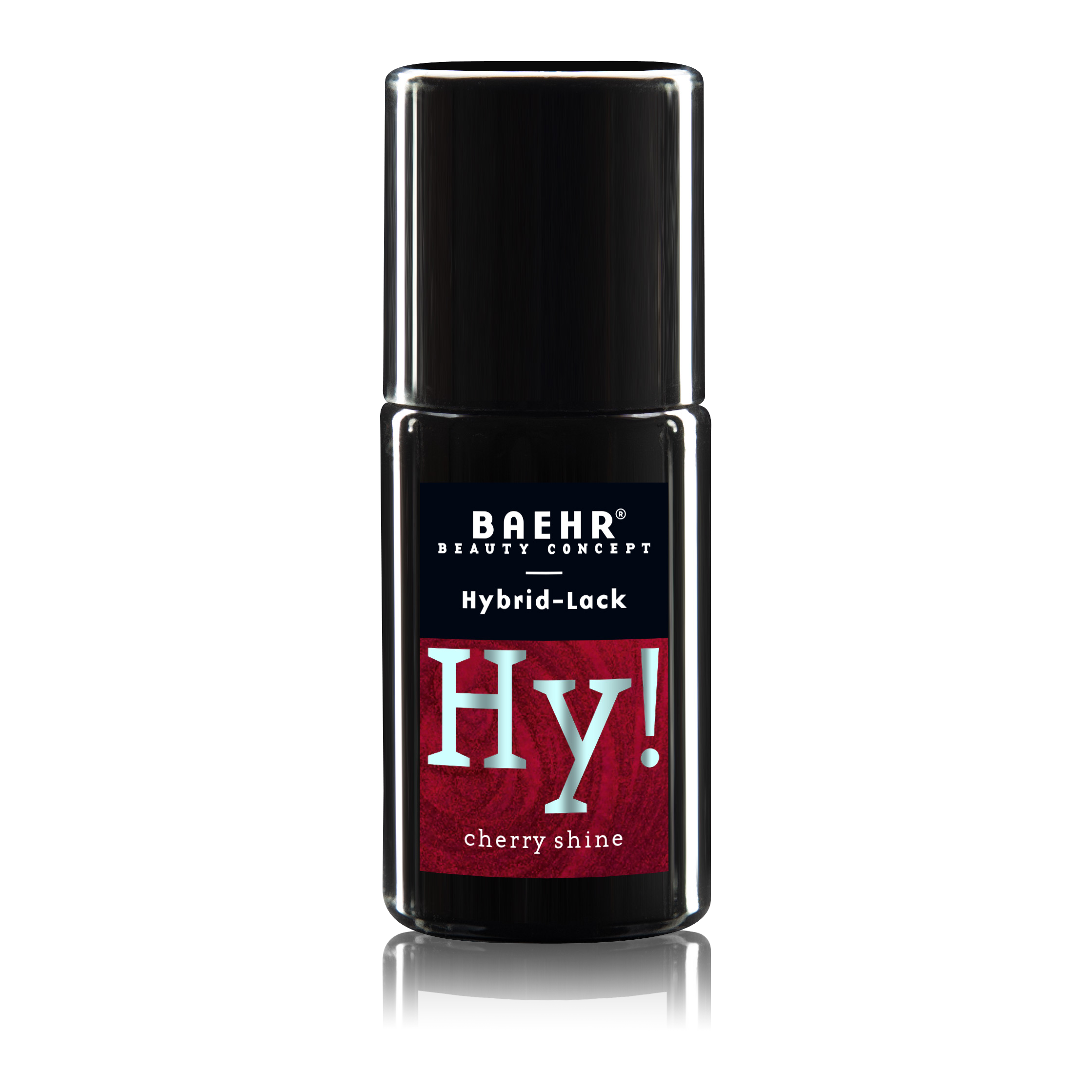 BAEHR BEAUTY CONCEPT - NAILS Hy! Hybrid-Lack, cherry shine 8 ml