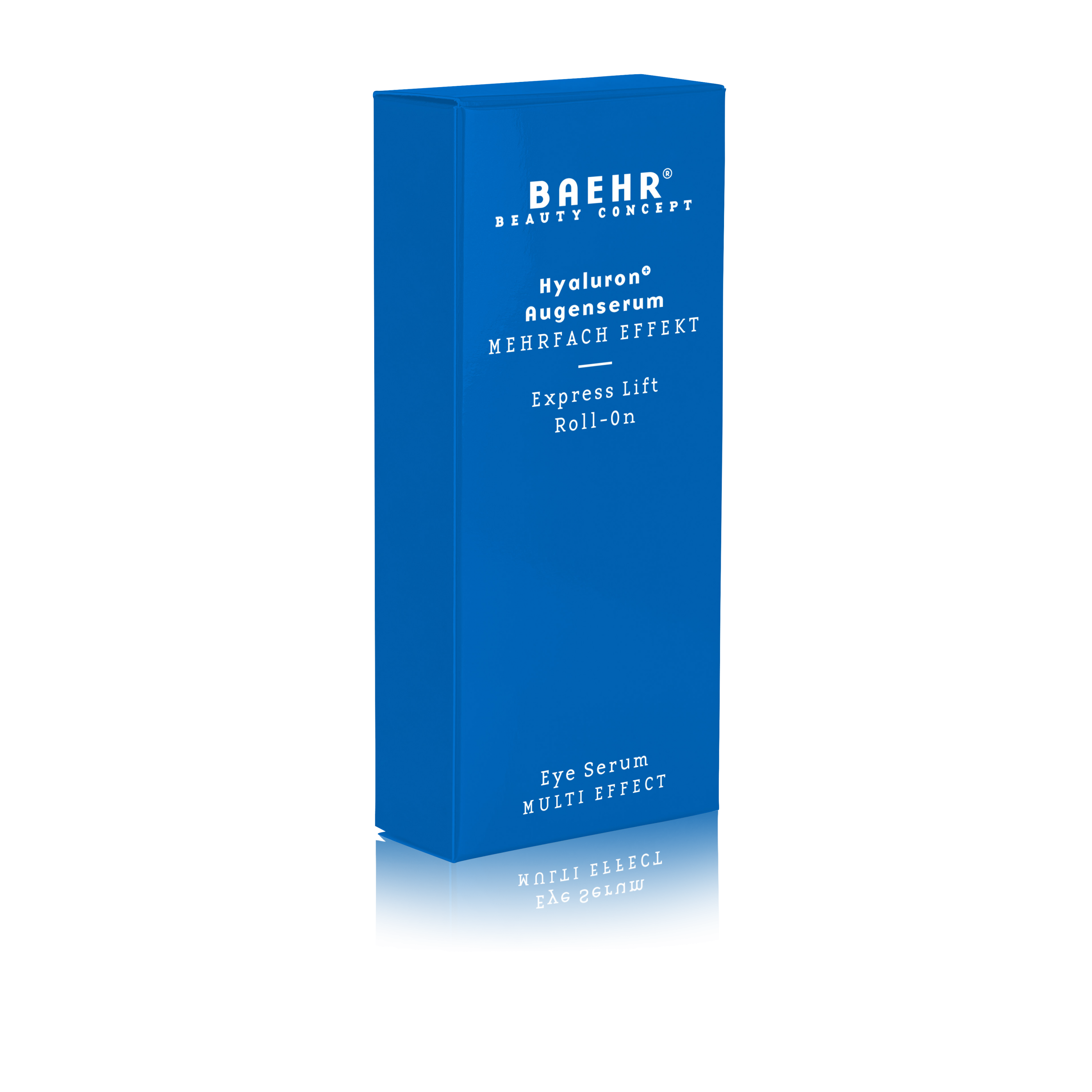 BAEHR BEAUTY CONCEPT Hyaluron+ Augenserum Lift Roll-On 15 ml