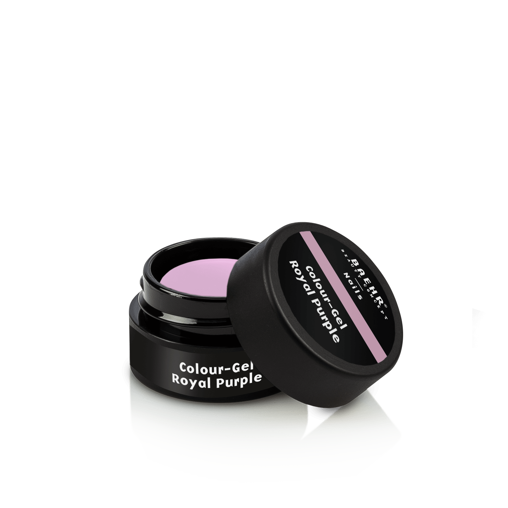 BAEHR BEAUTY CONCEPT - NAILS Colour-Gel Royal Purple 5 g