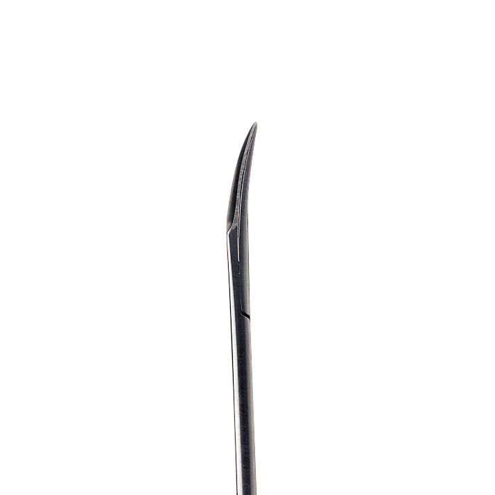 AESCULAP Nagelhautschere HF409R, gebogen Länge 9 cm